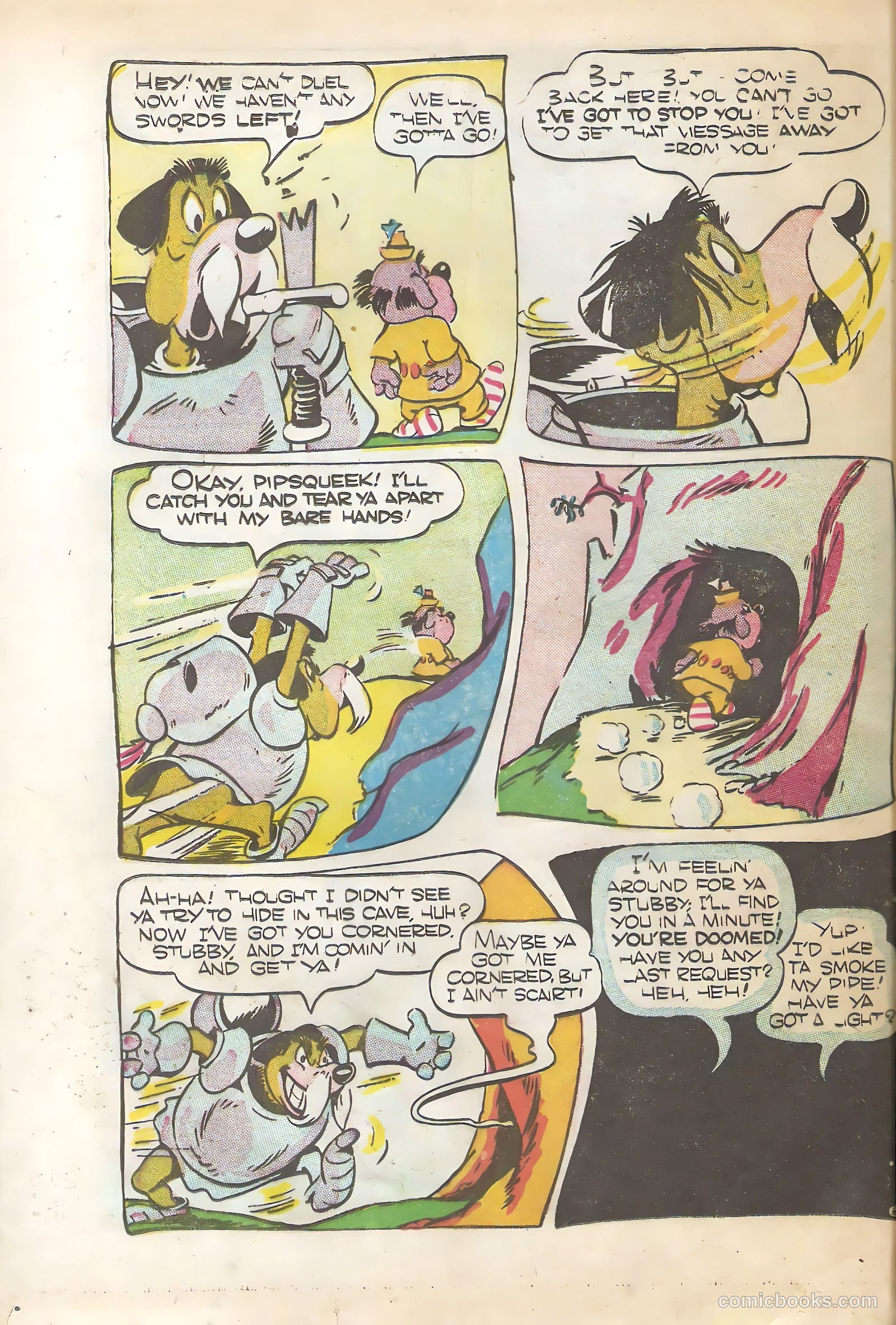 Ha Ha Comics #34 (1946) — page 36 of 52