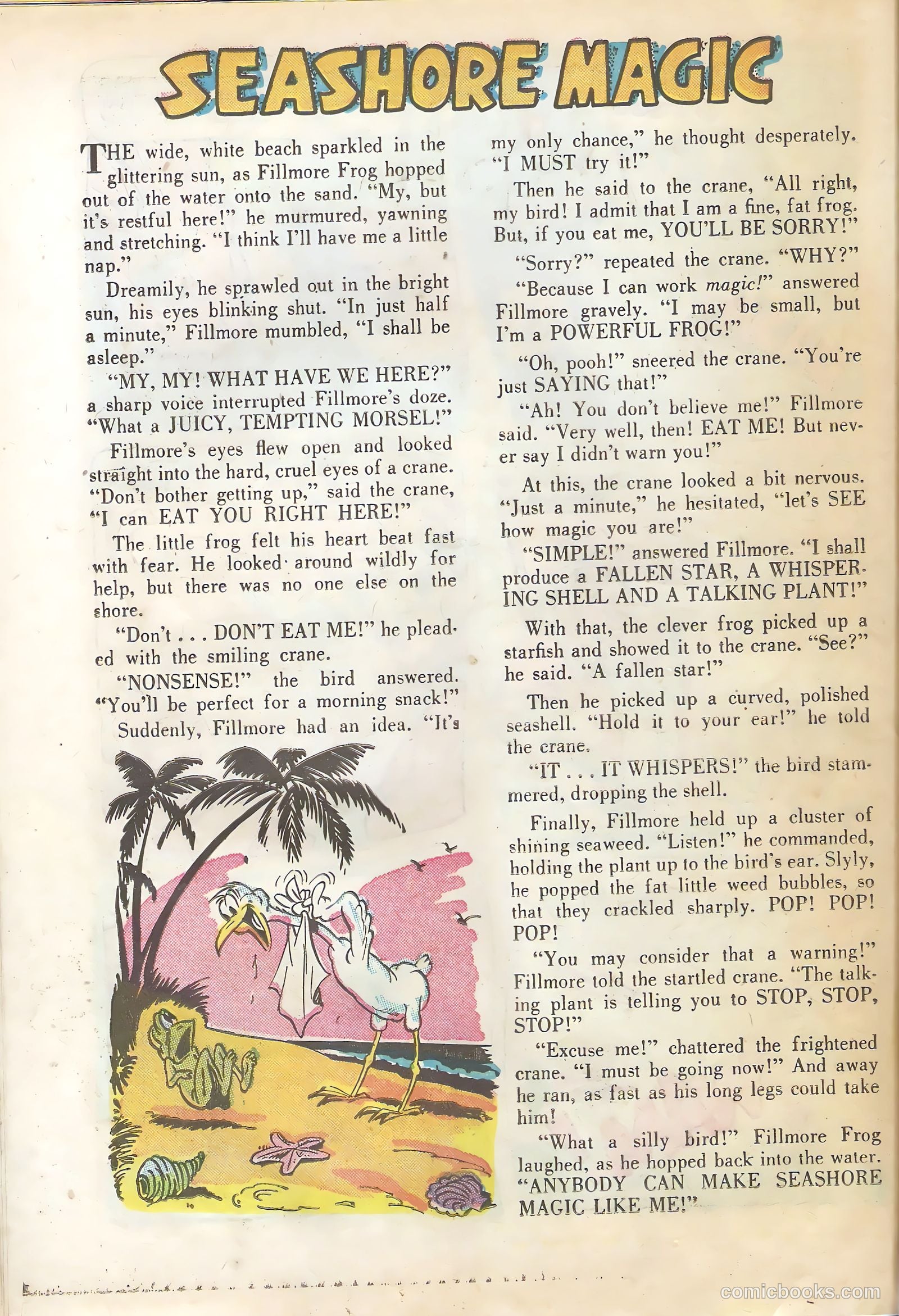 Ha Ha Comics #34 (1946) — page 38 of 52