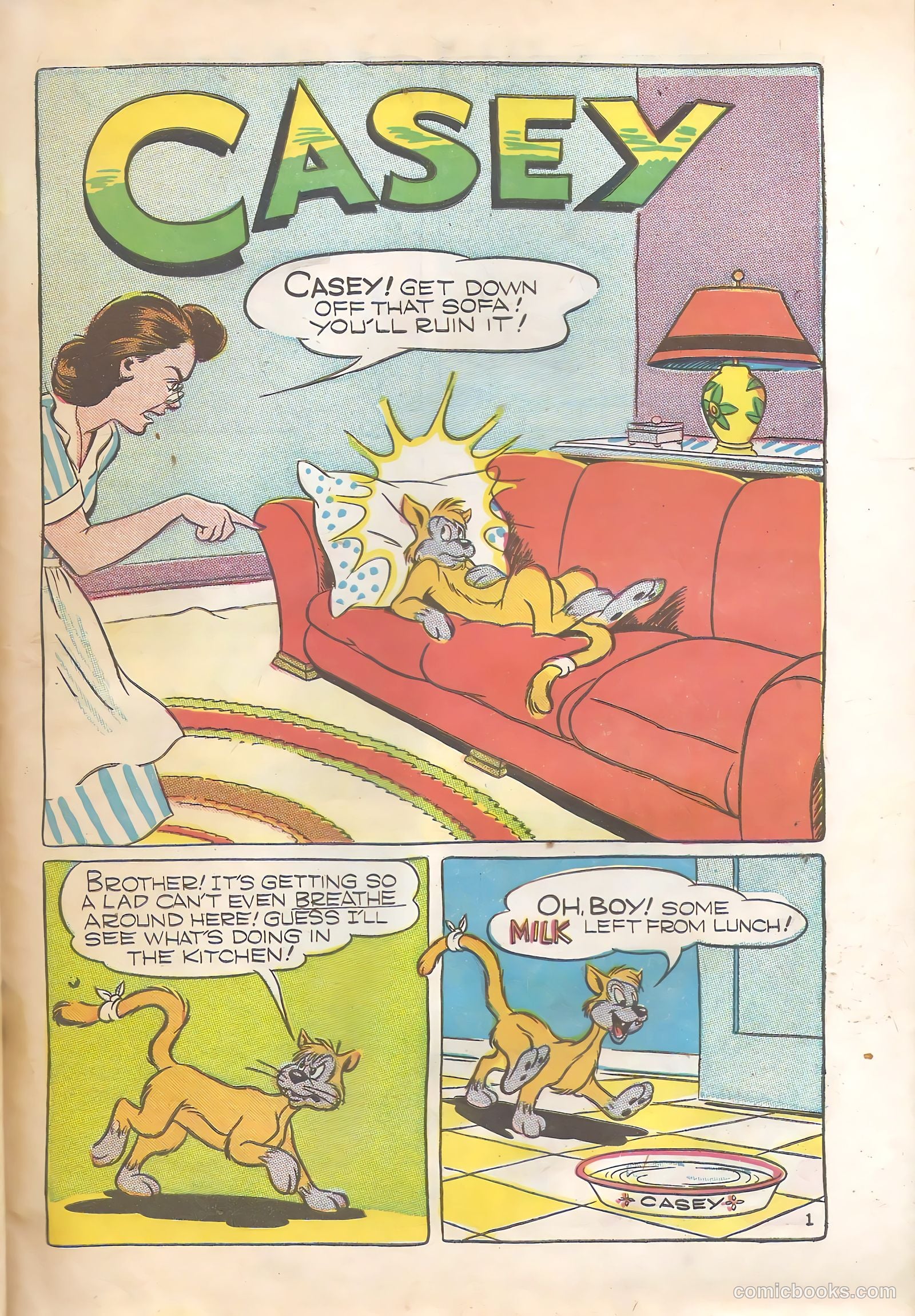 Ha Ha Comics #34 (1946) — page 39 of 52