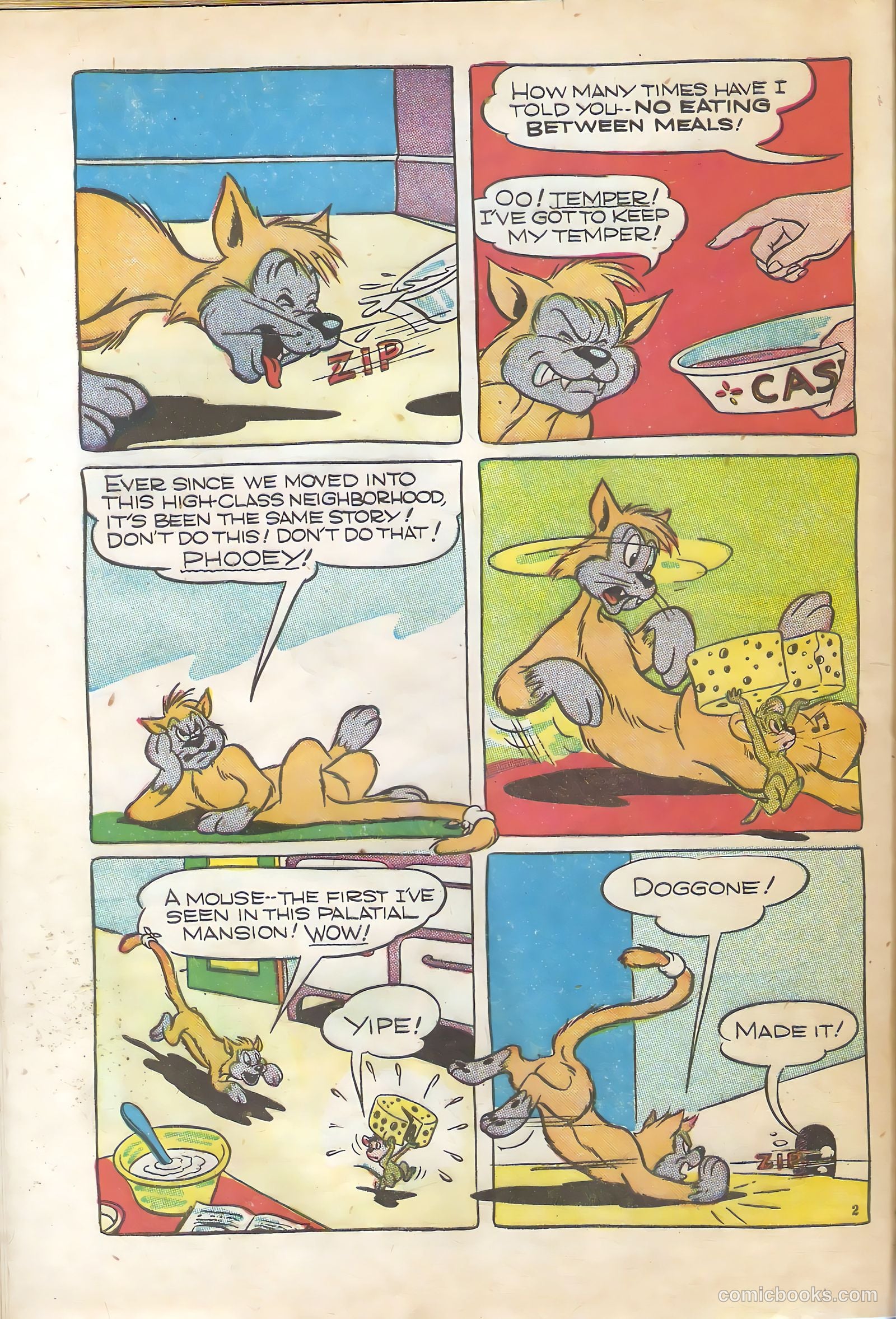 Ha Ha Comics #34 (1946) — page 40 of 52
