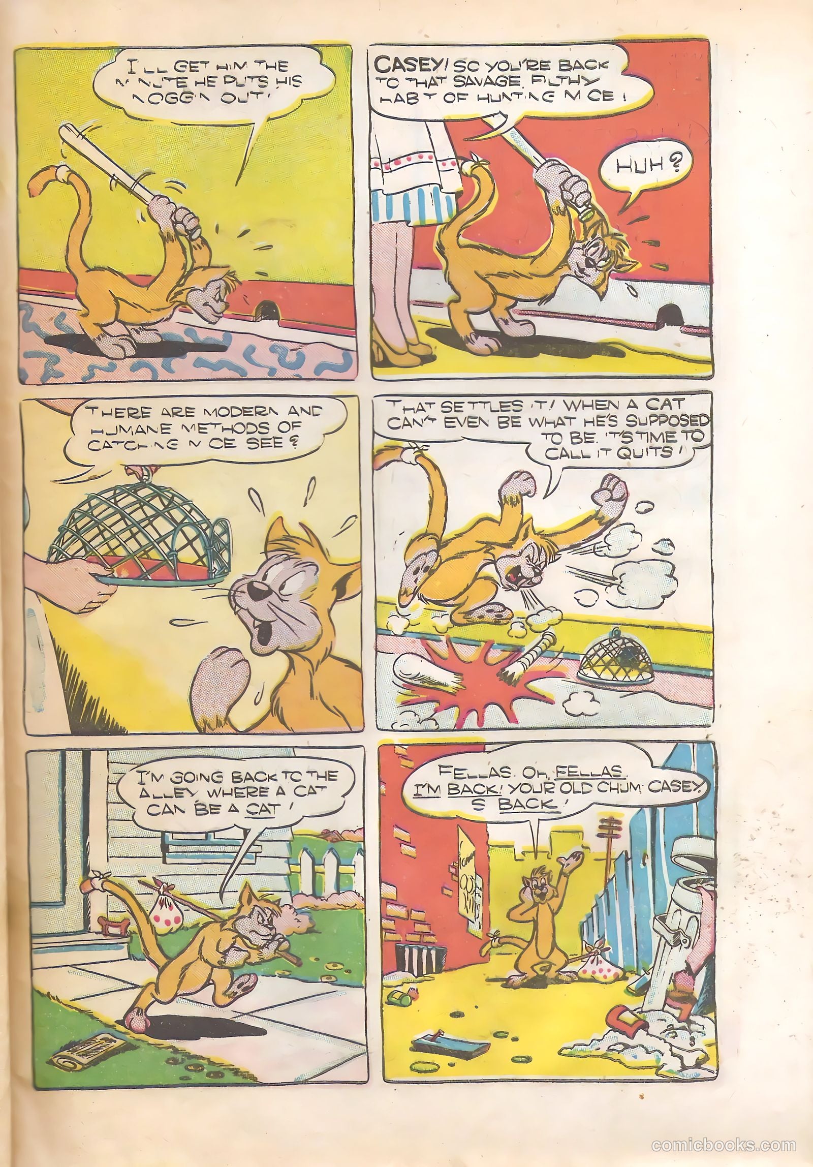 Ha Ha Comics #34 (1946) — page 41 of 52