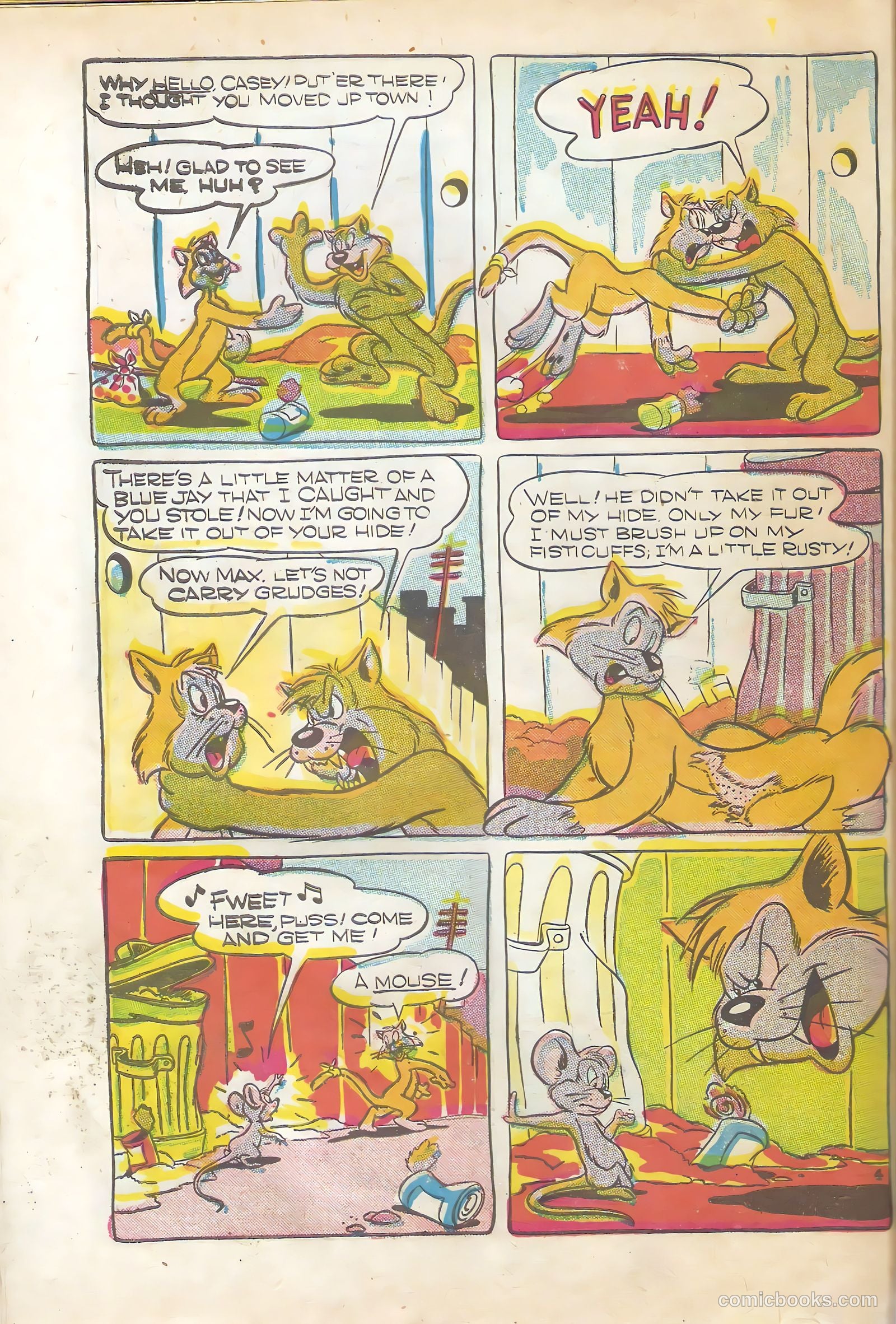 Ha Ha Comics #34 (1946) — page 42 of 52