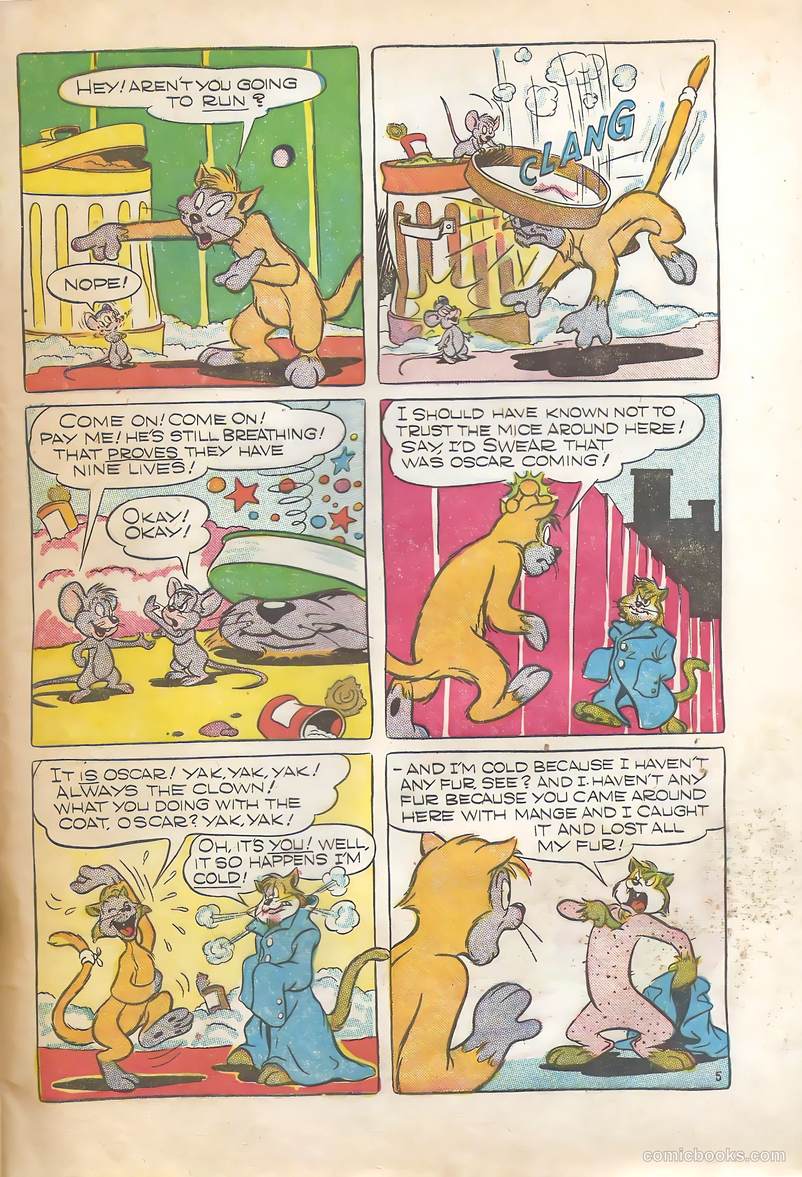 Ha Ha Comics #34 (1946) — page 43 of 52
