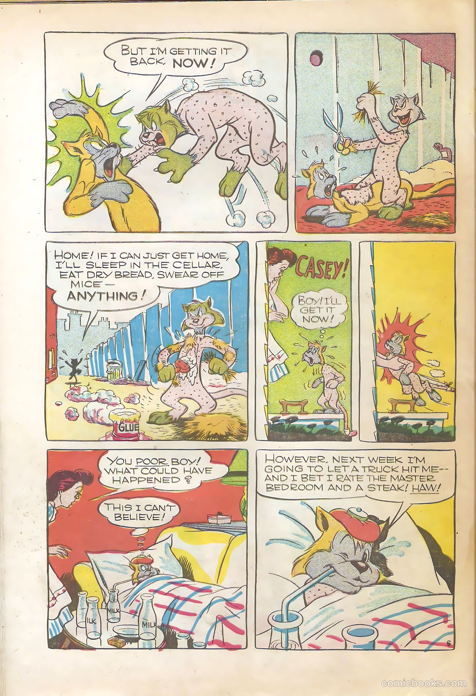 Ha Ha Comics #34 (1946) — page 44 of 52
