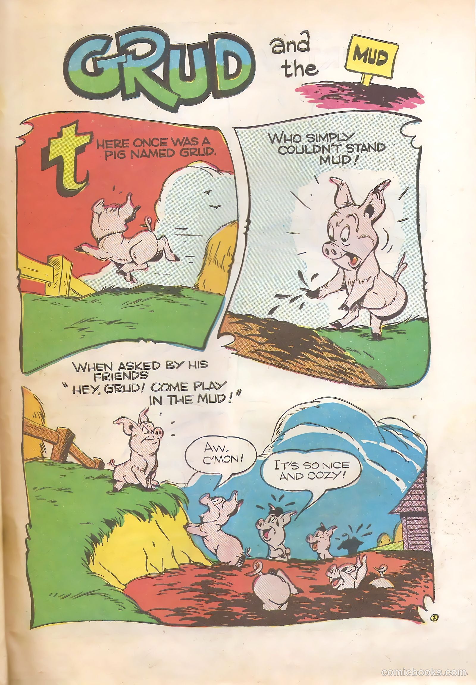 Ha Ha Comics #34 (1946) — page 45 of 52