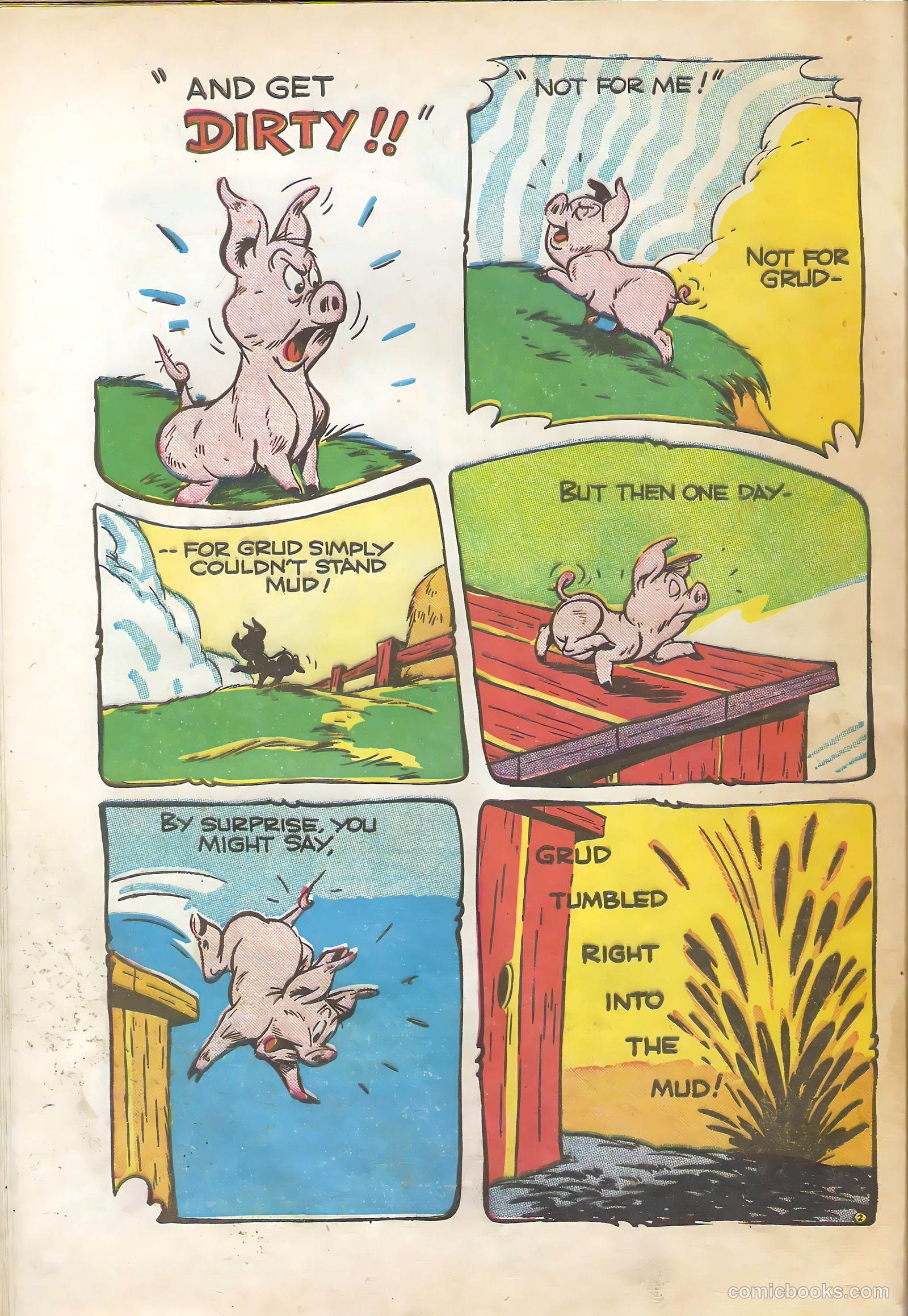 Ha Ha Comics #34 (1946) — page 46 of 52