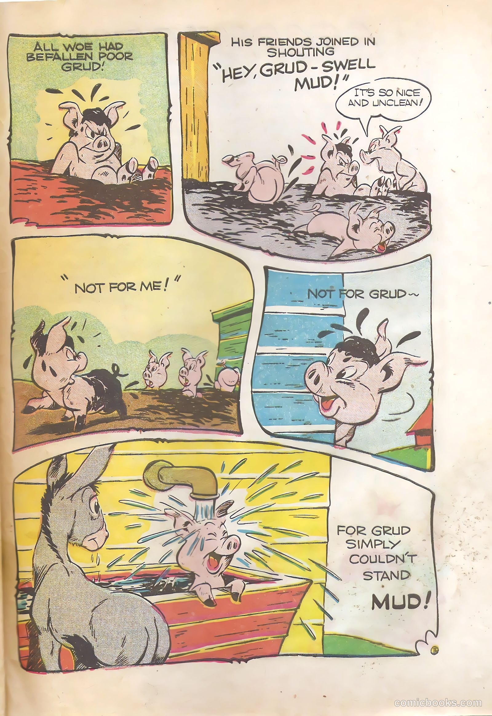 Ha Ha Comics #34 (1946) — page 47 of 52