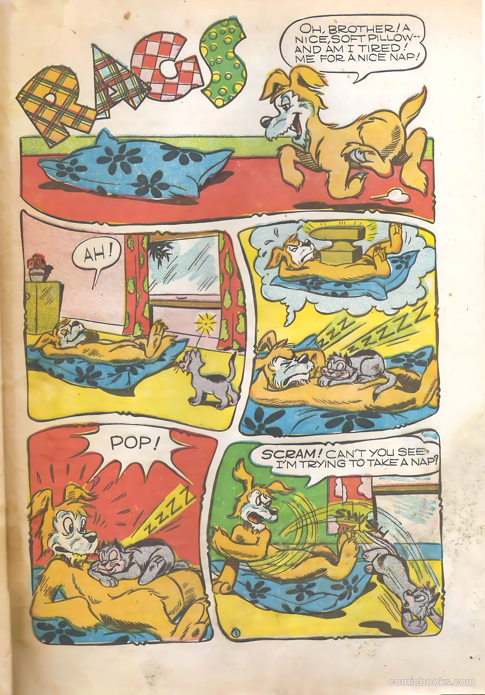 Ha Ha Comics #34 (1946) — page 49 of 52