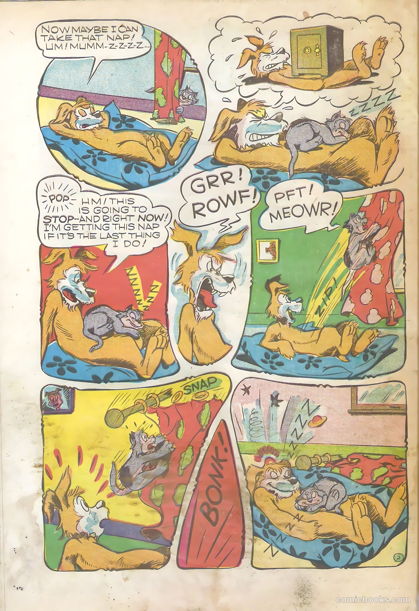 Ha Ha Comics #34 (1946) — page 50 of 52