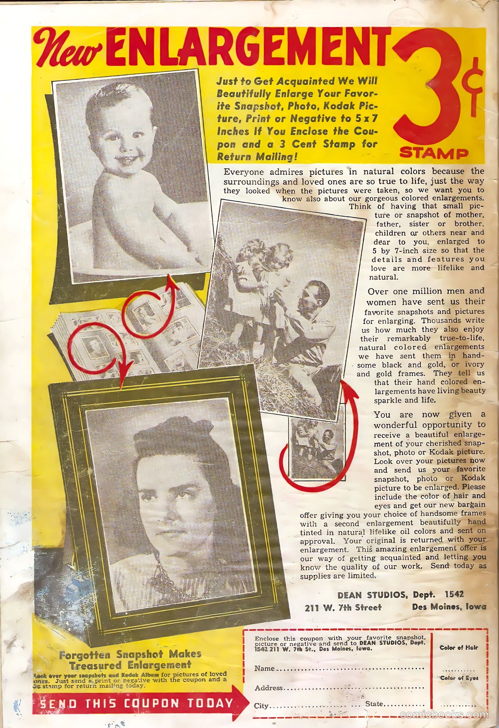 Ha Ha Comics #34 (1946) — page 52 of 52