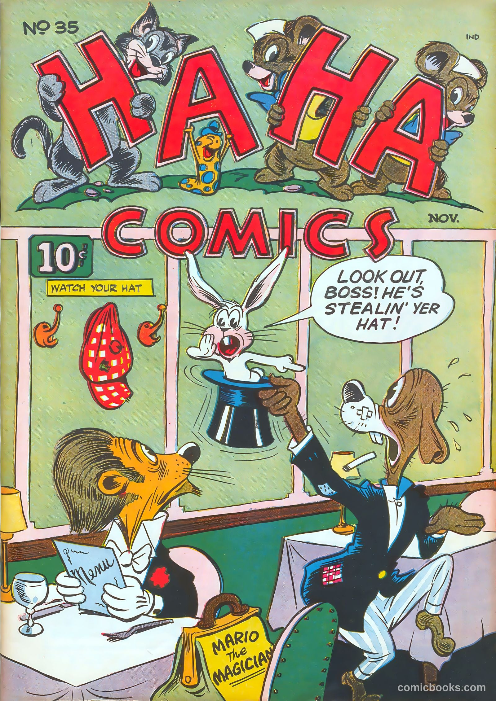 Ha Ha Comics #35