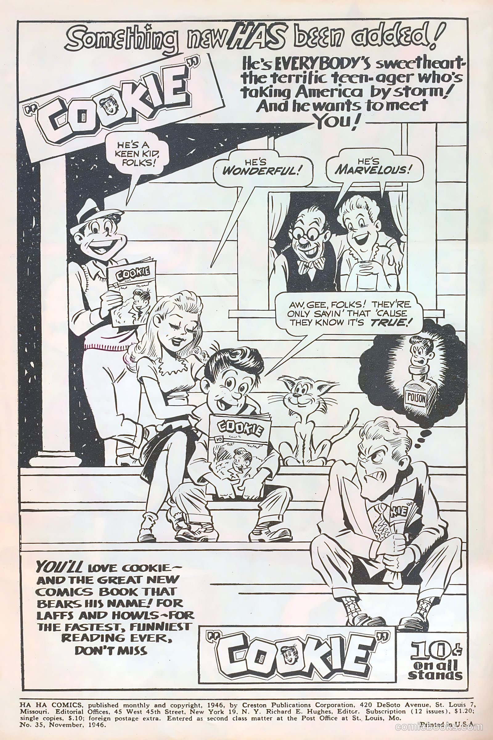 Ha Ha Comics #35 (1946) — page 2 of 52