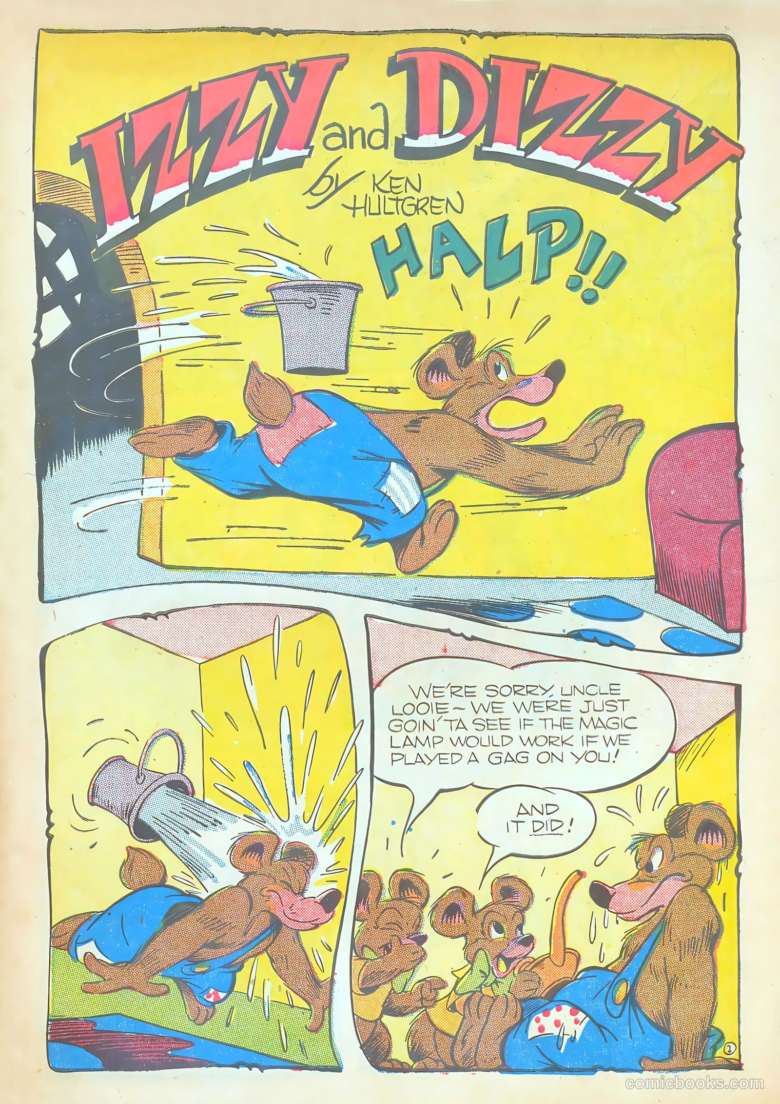Ha Ha Comics #35 (1946) — page 3 of 52