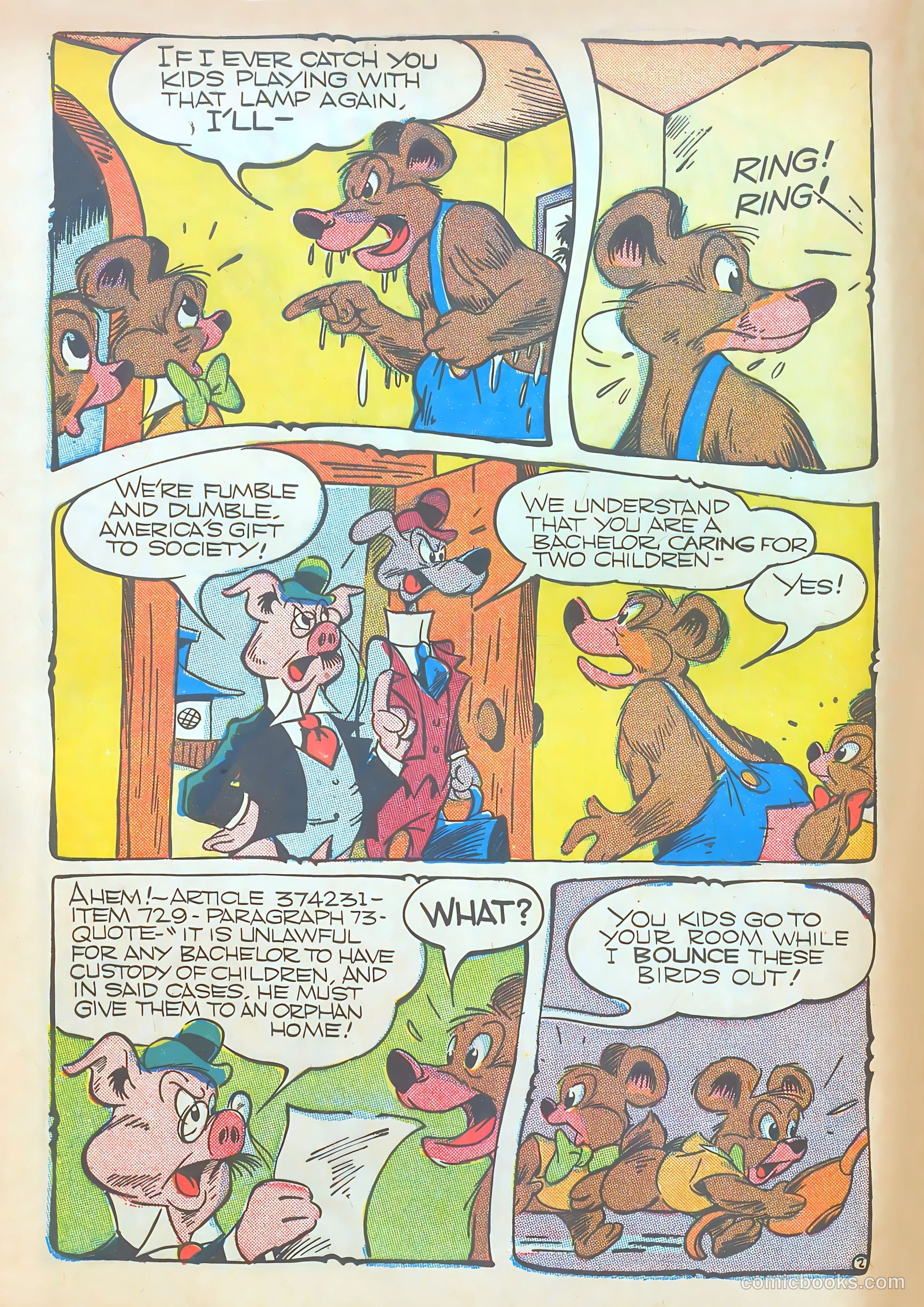 Ha Ha Comics #35 (1946) — page 4 of 52