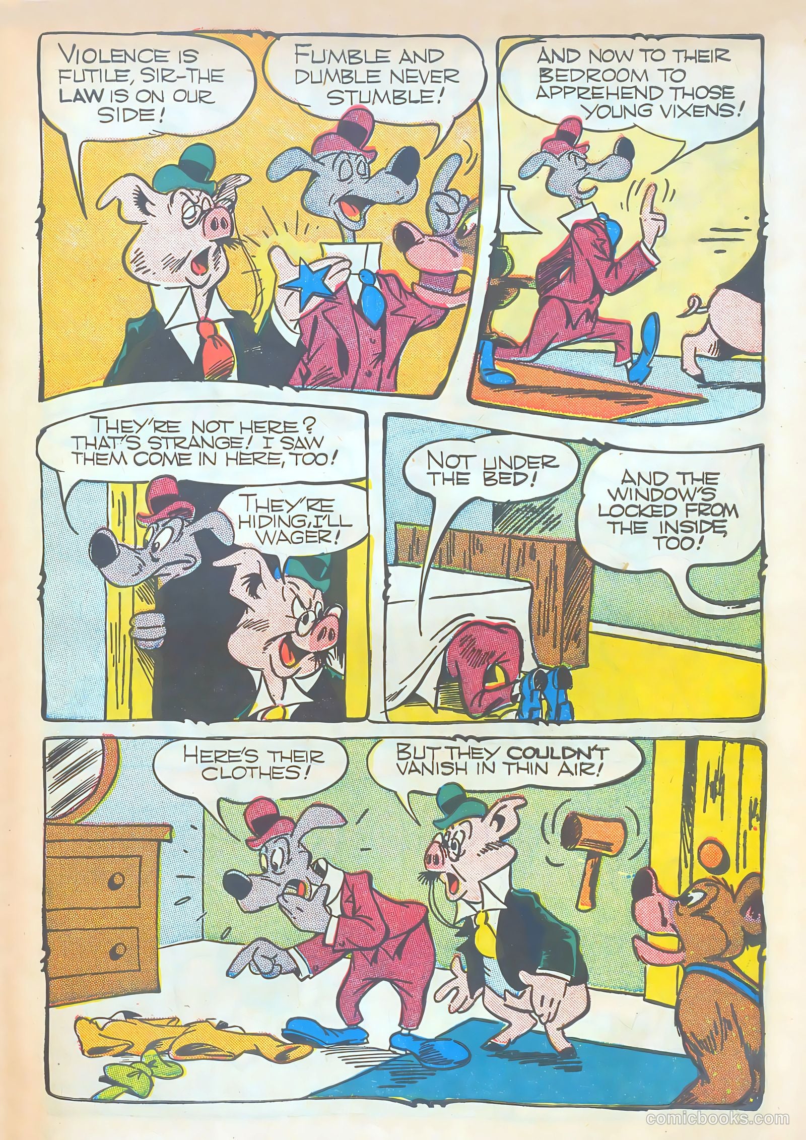 Ha Ha Comics #35 (1946) — page 5 of 52
