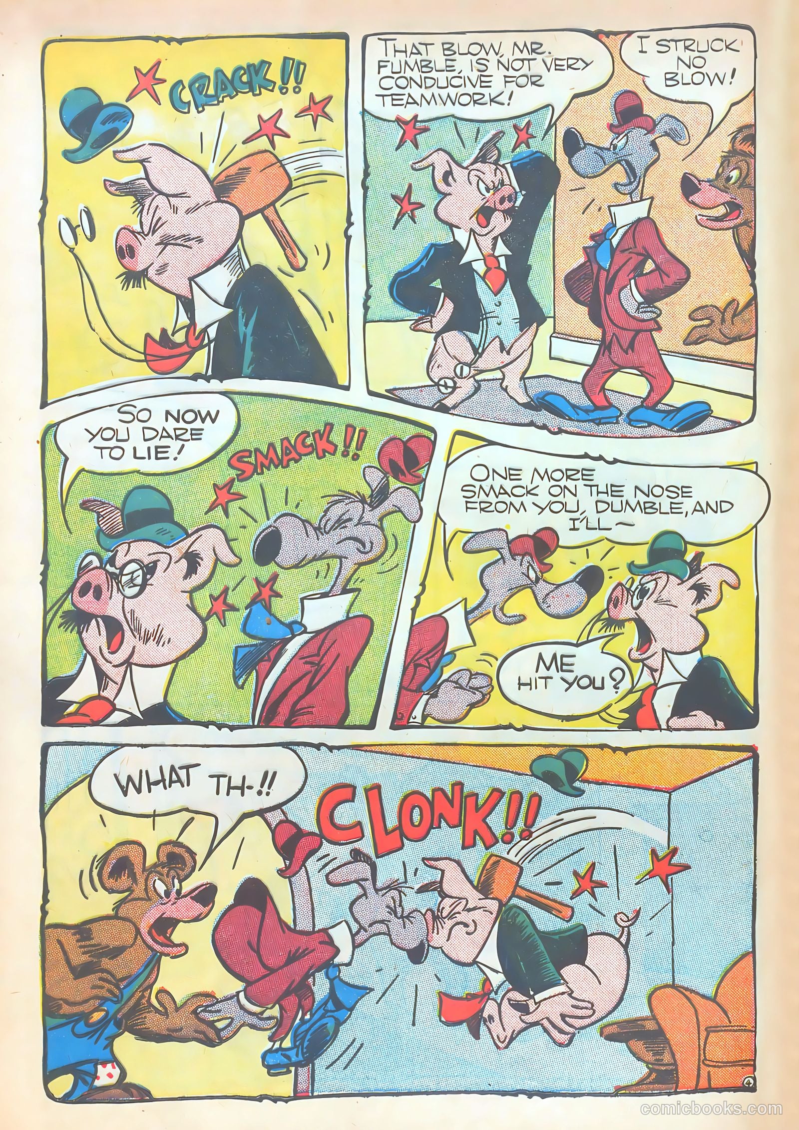 Ha Ha Comics #35 (1946) — page 6 of 52