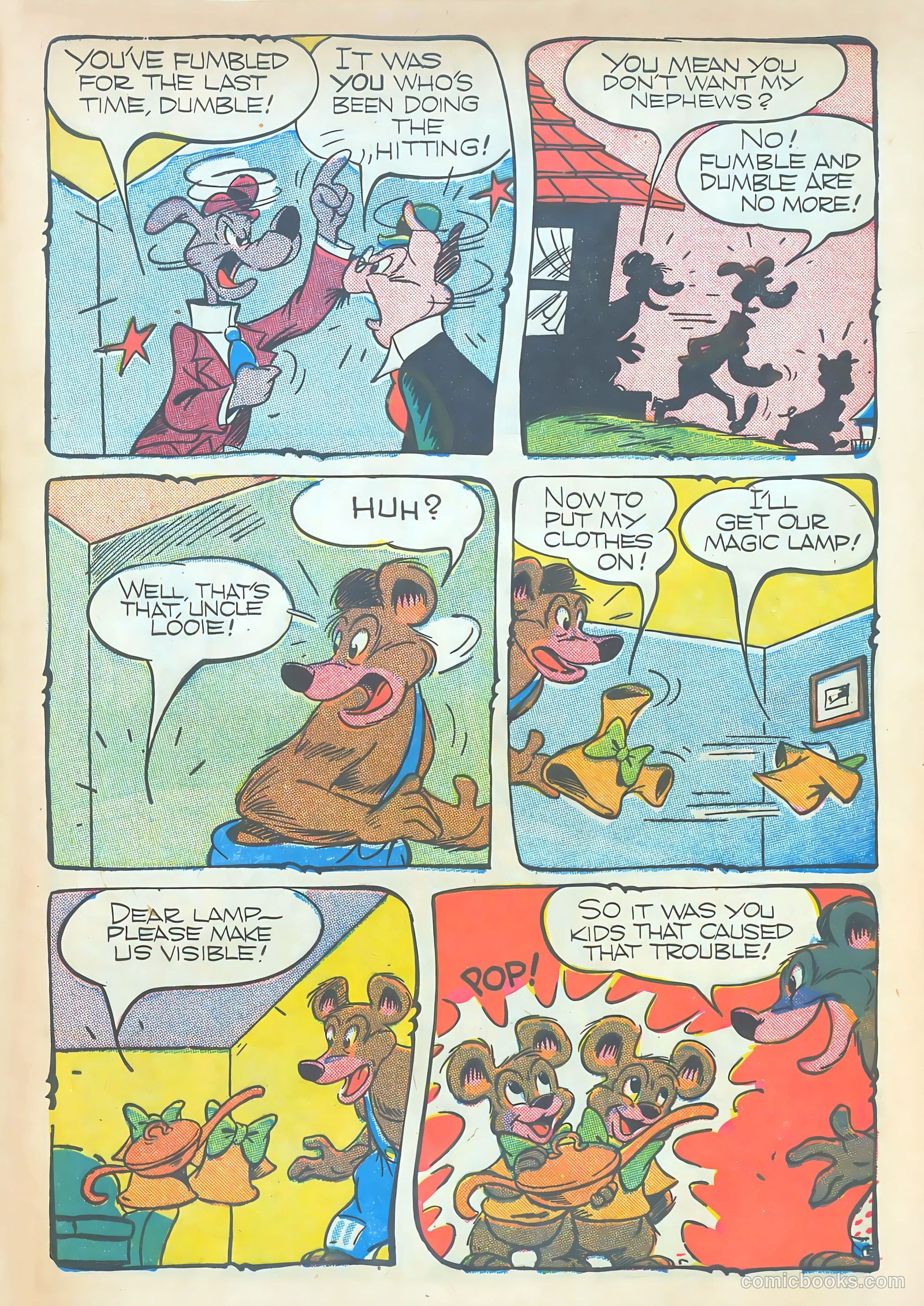 Ha Ha Comics #35 (1946) — page 7 of 52