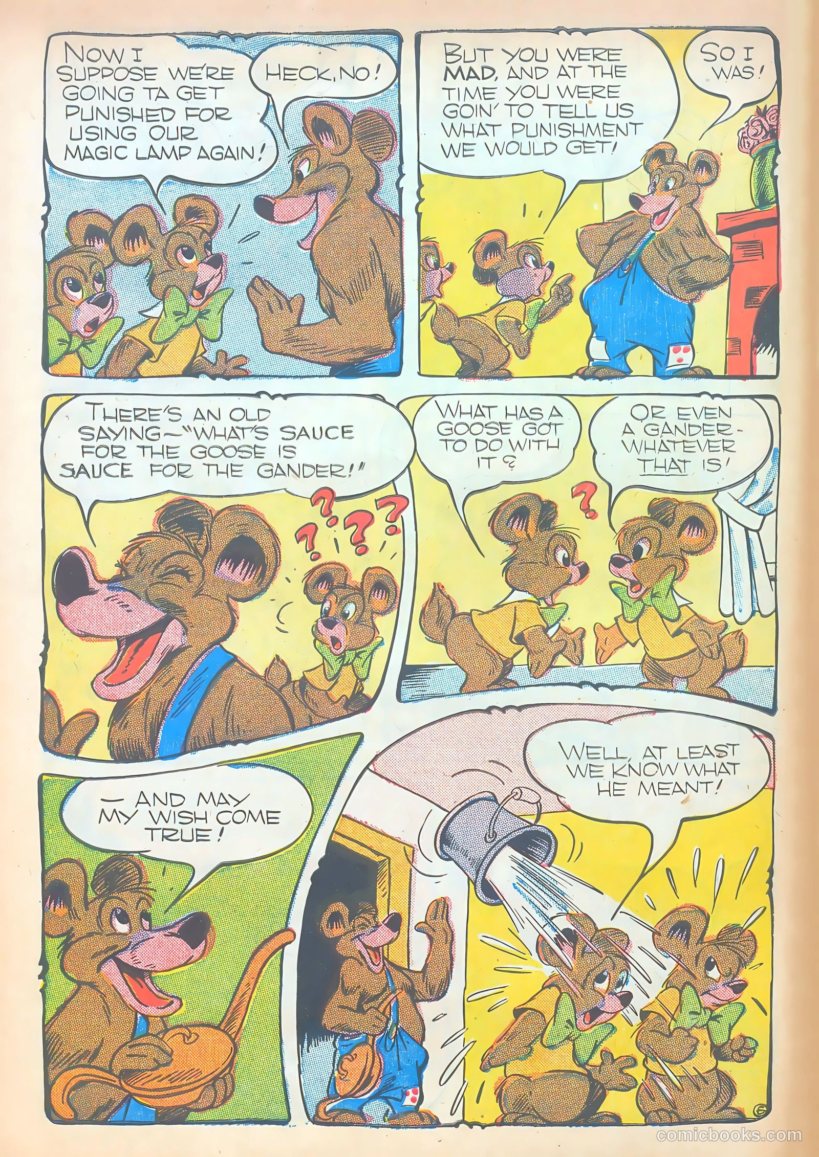 Ha Ha Comics #35 (1946) — page 8 of 52