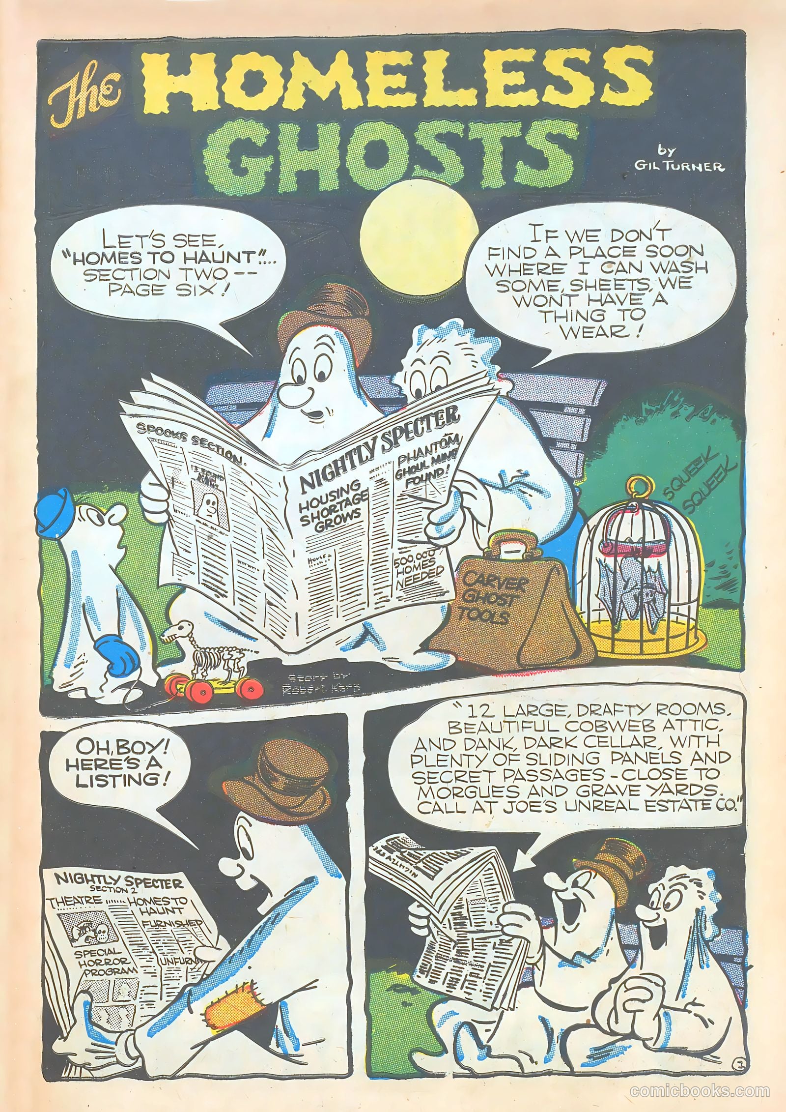 Ha Ha Comics #35 (1946) — page 9 of 52