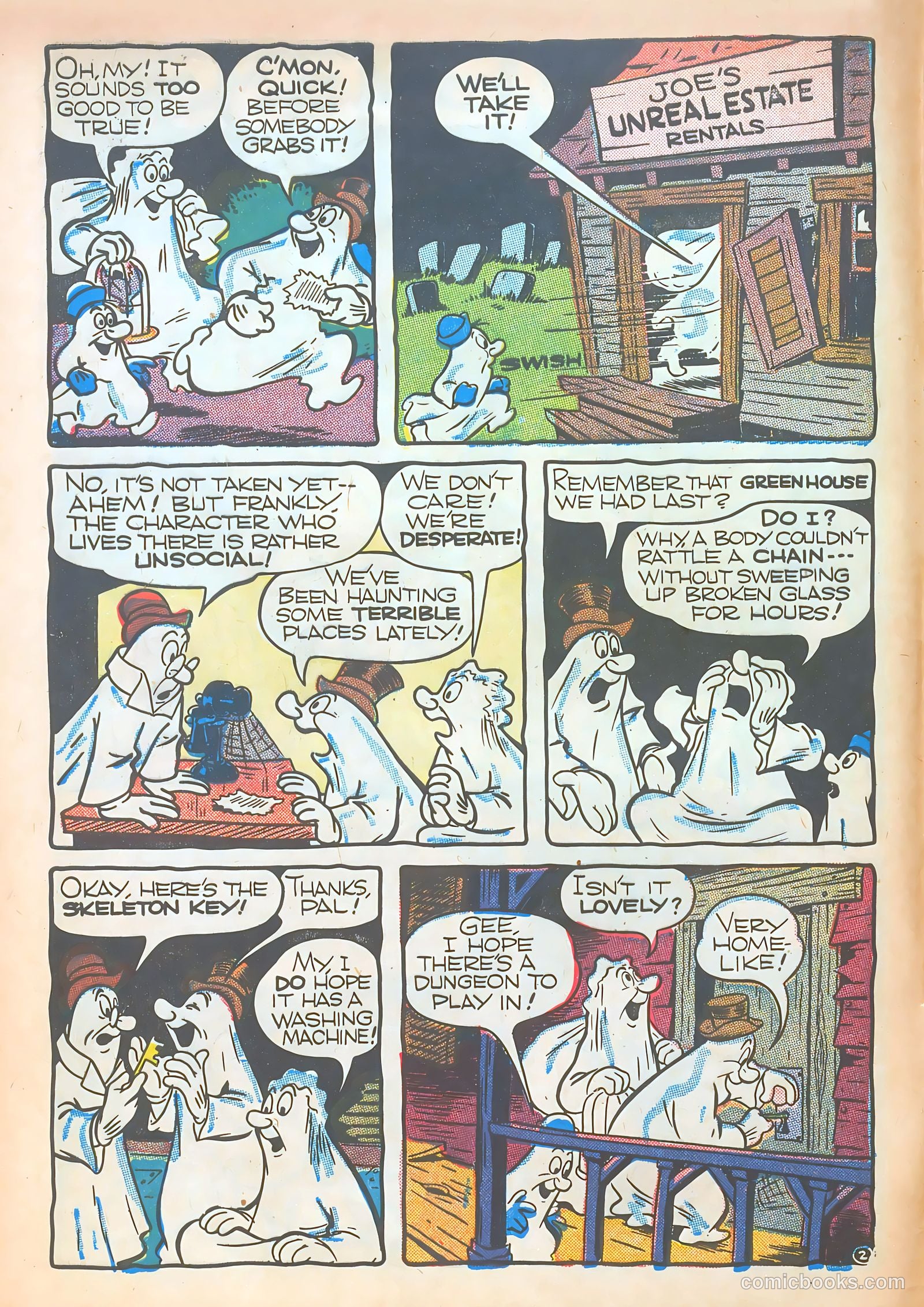 Ha Ha Comics #35 (1946) — page 10 of 52