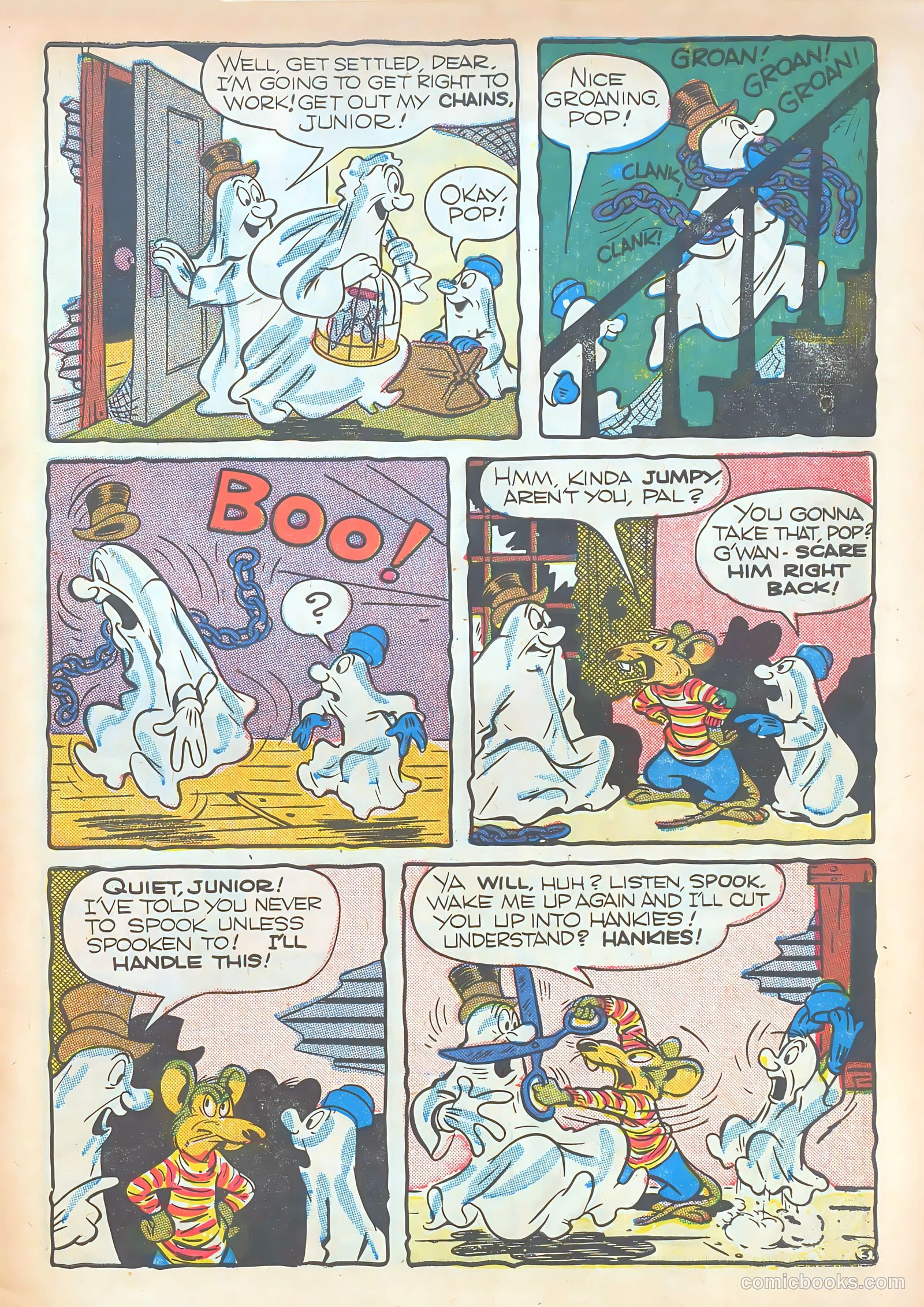 Ha Ha Comics #35 (1946) — page 11 of 52
