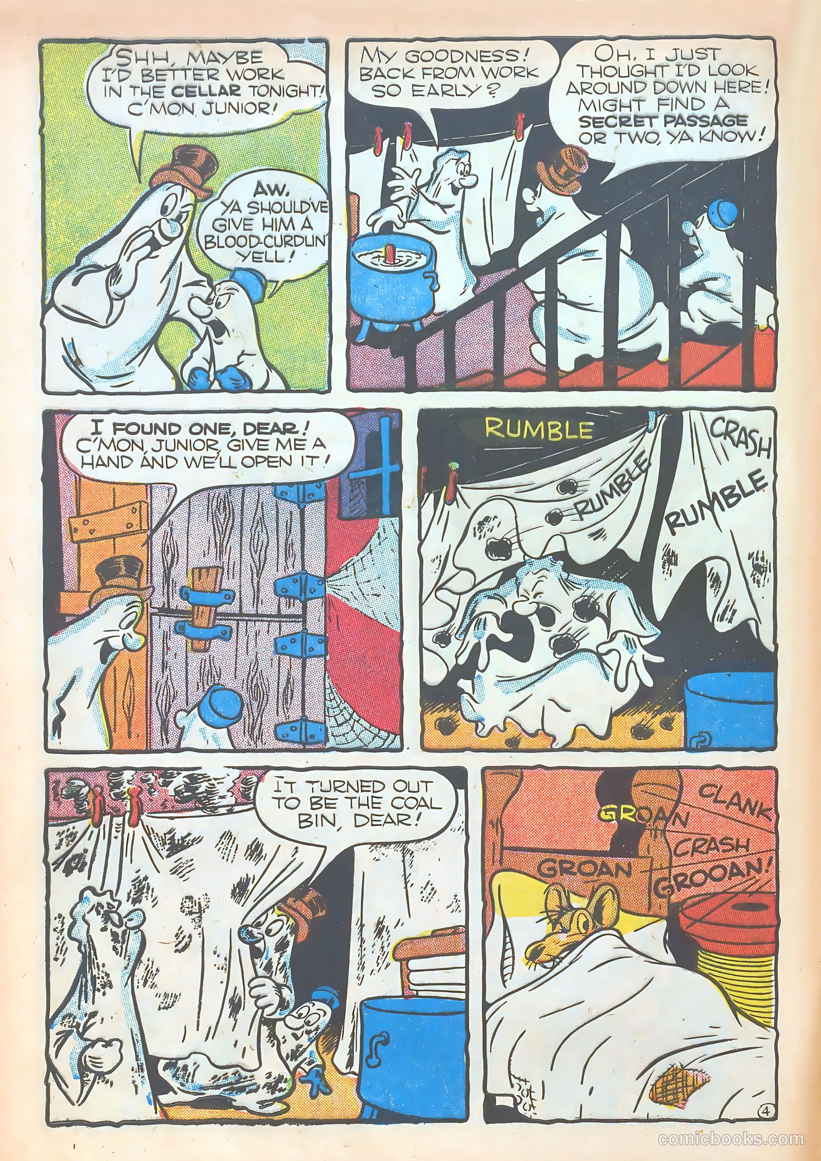 Ha Ha Comics #35 (1946) — page 12 of 52