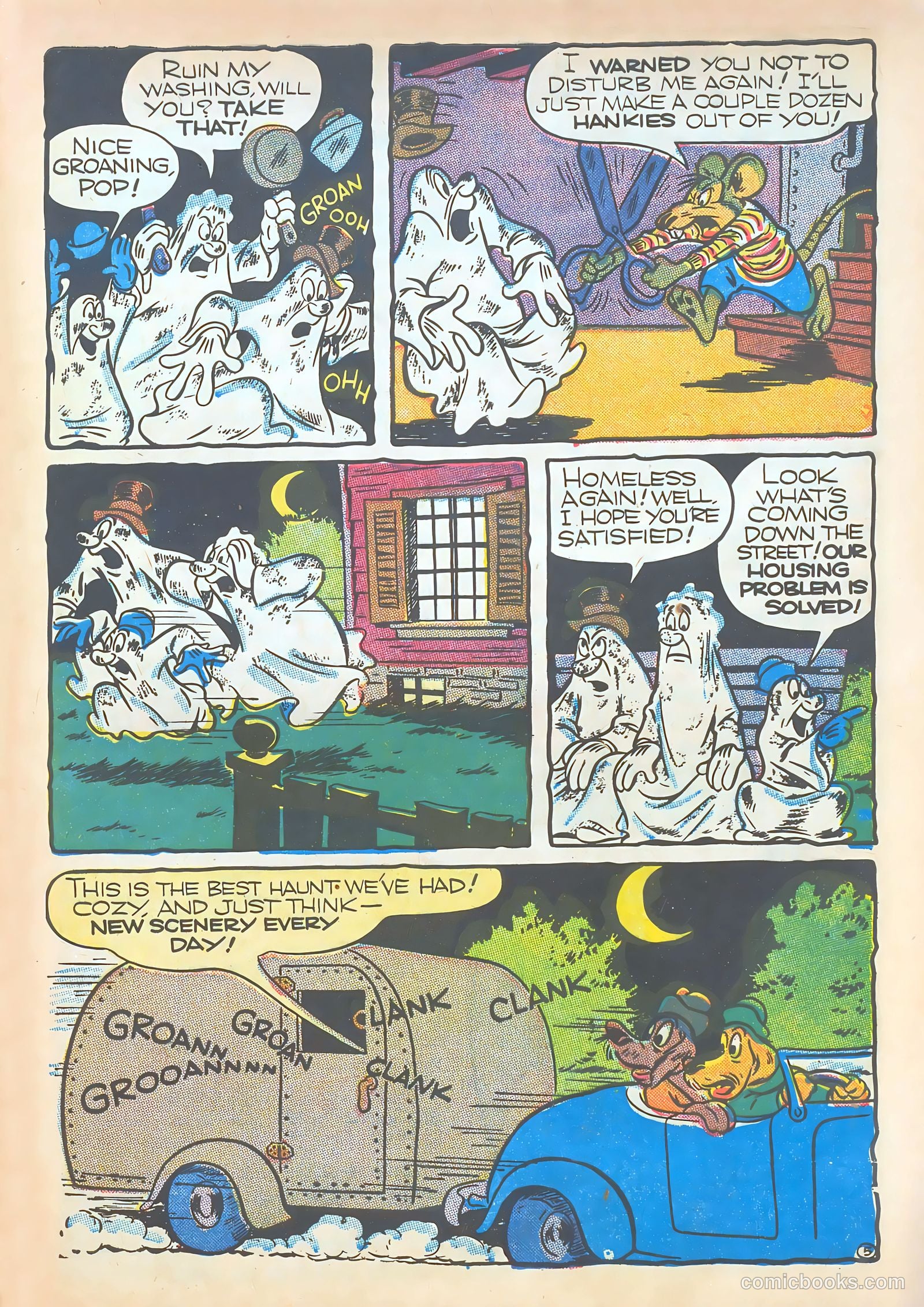 Ha Ha Comics #35 (1946) — page 13 of 52