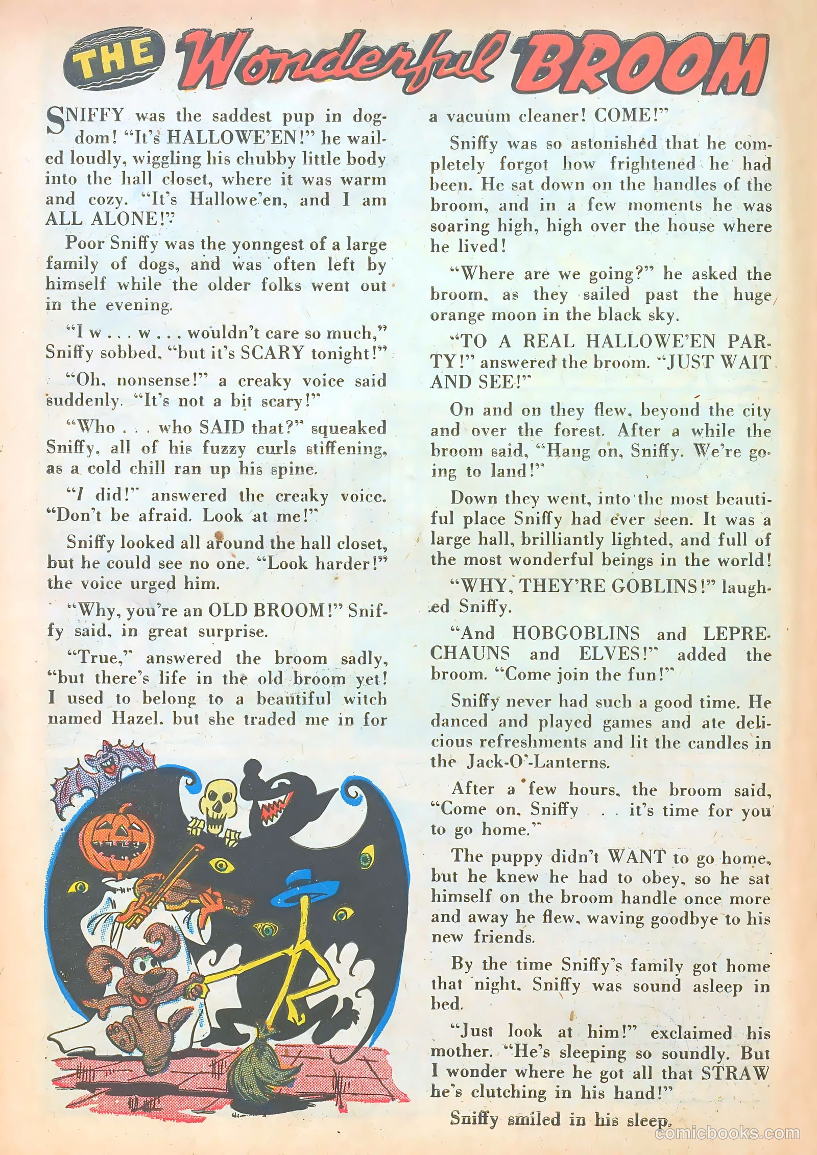 Ha Ha Comics #35 (1946) — page 14 of 52