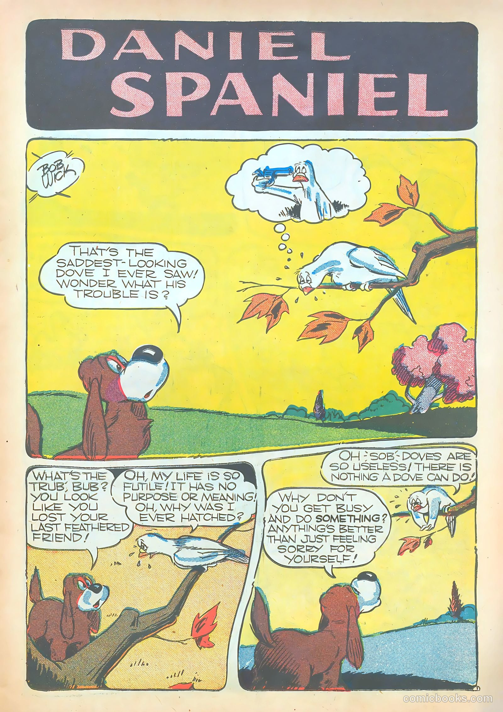 Ha Ha Comics #35 (1946) — page 15 of 52