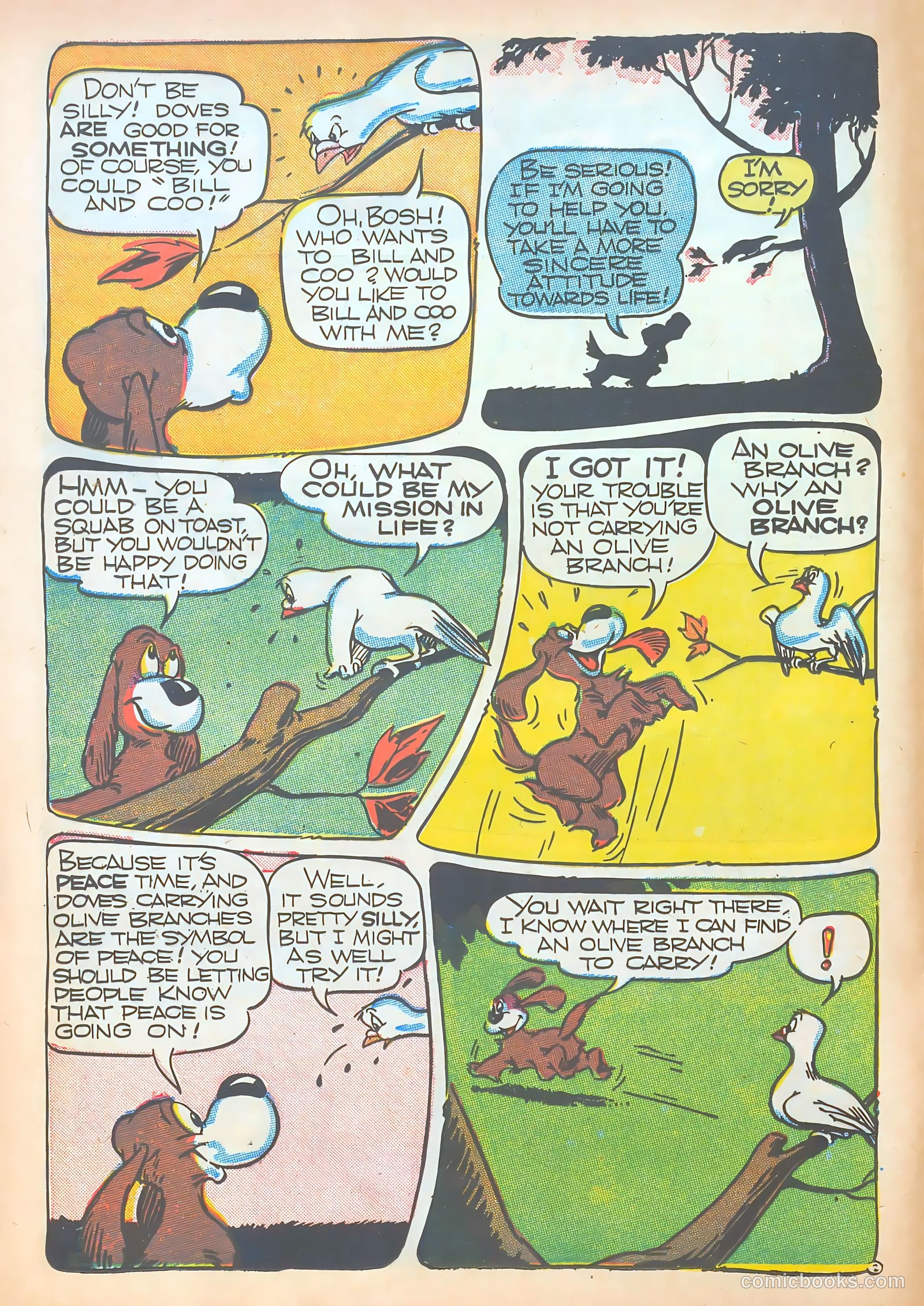 Ha Ha Comics #35 (1946) — page 16 of 52