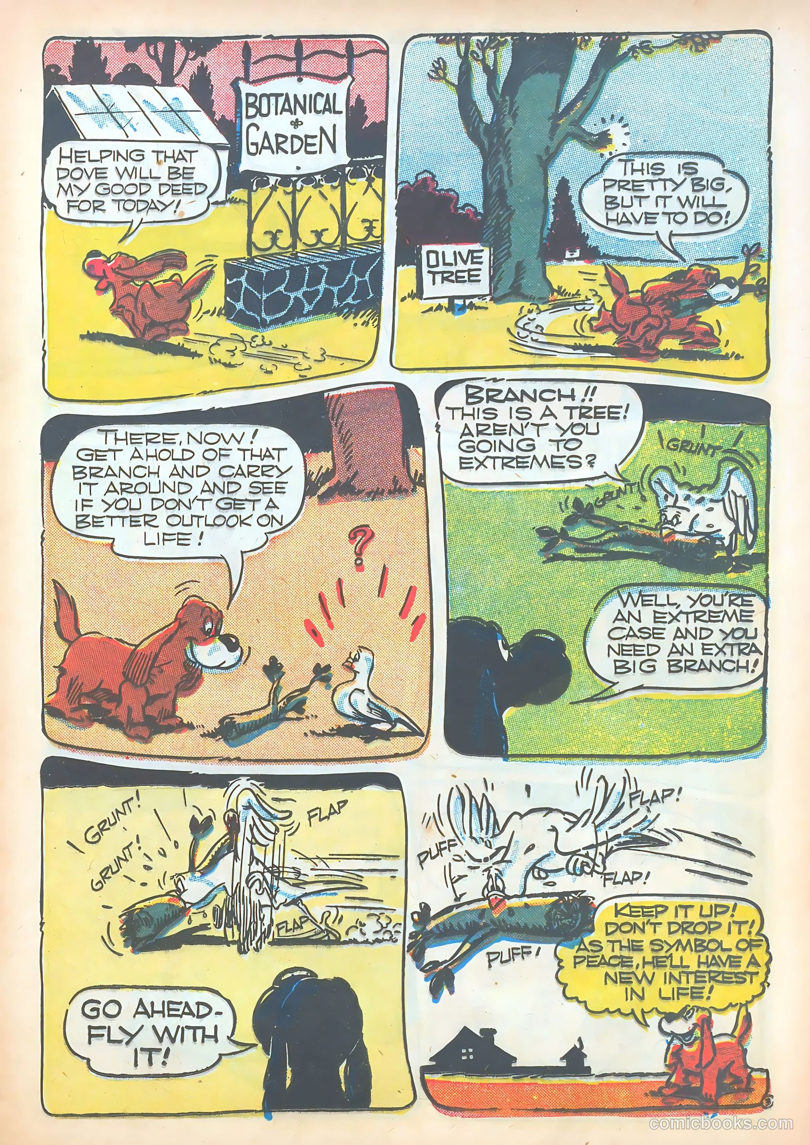 Ha Ha Comics #35 (1946) — page 17 of 52