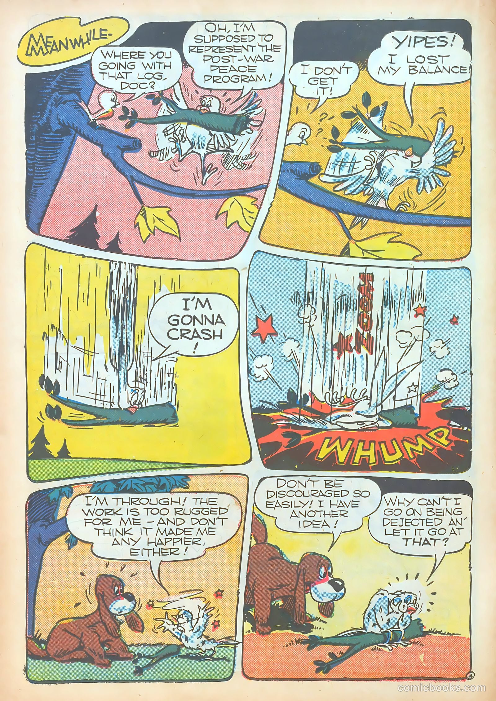 Ha Ha Comics #35 (1946) — page 18 of 52