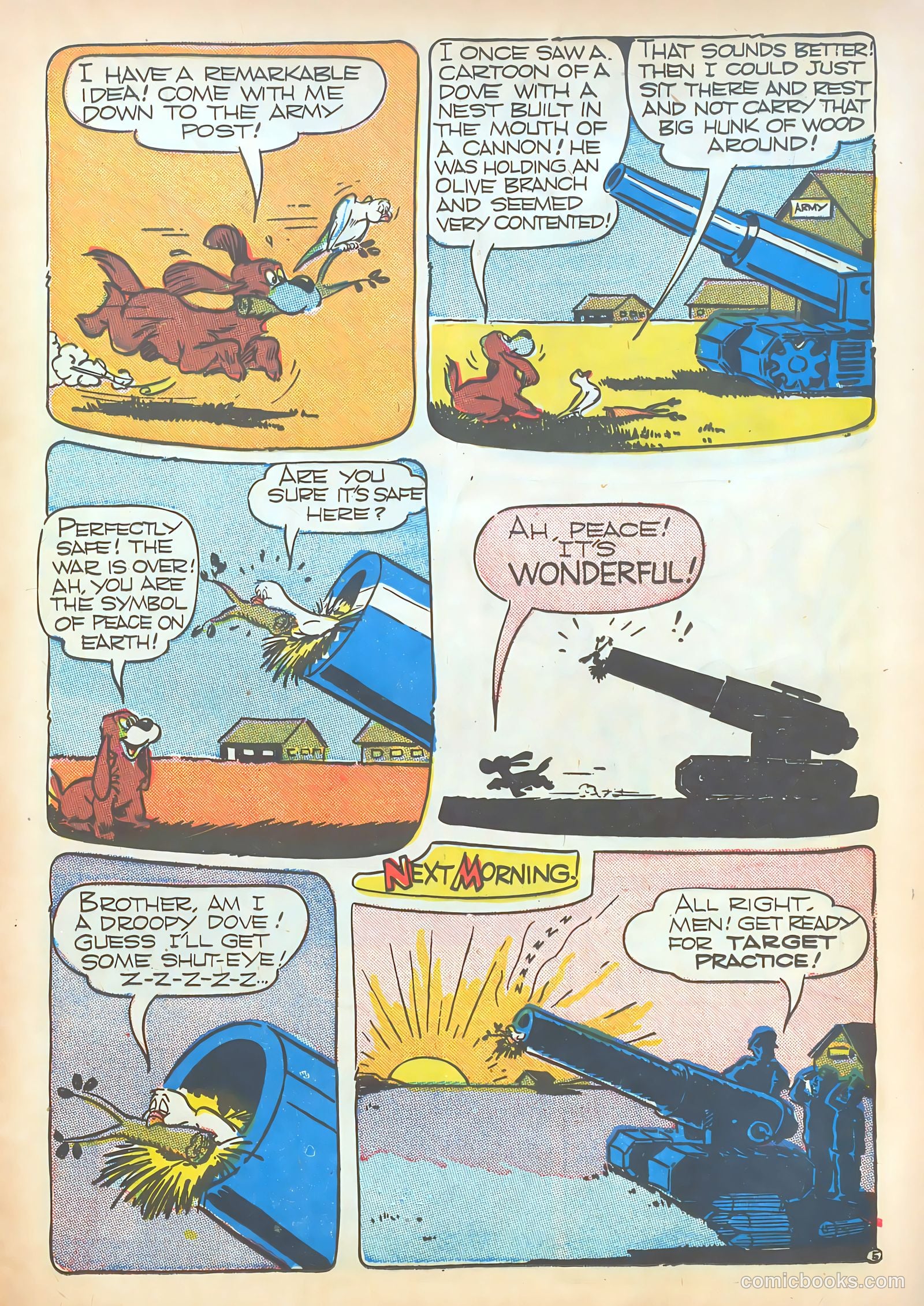 Ha Ha Comics #35 (1946) — page 19 of 52