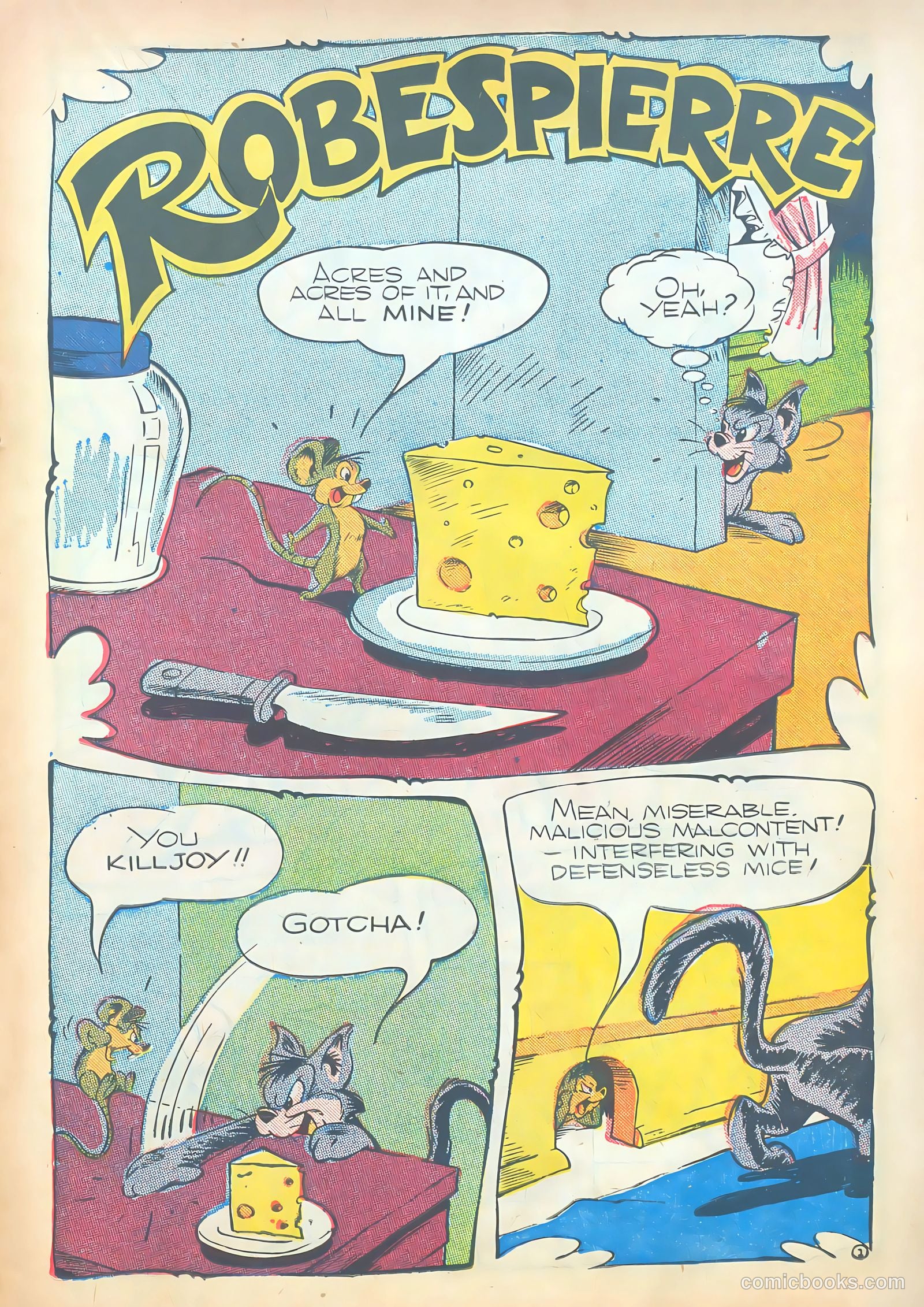 Ha Ha Comics #35 (1946) — page 21 of 52