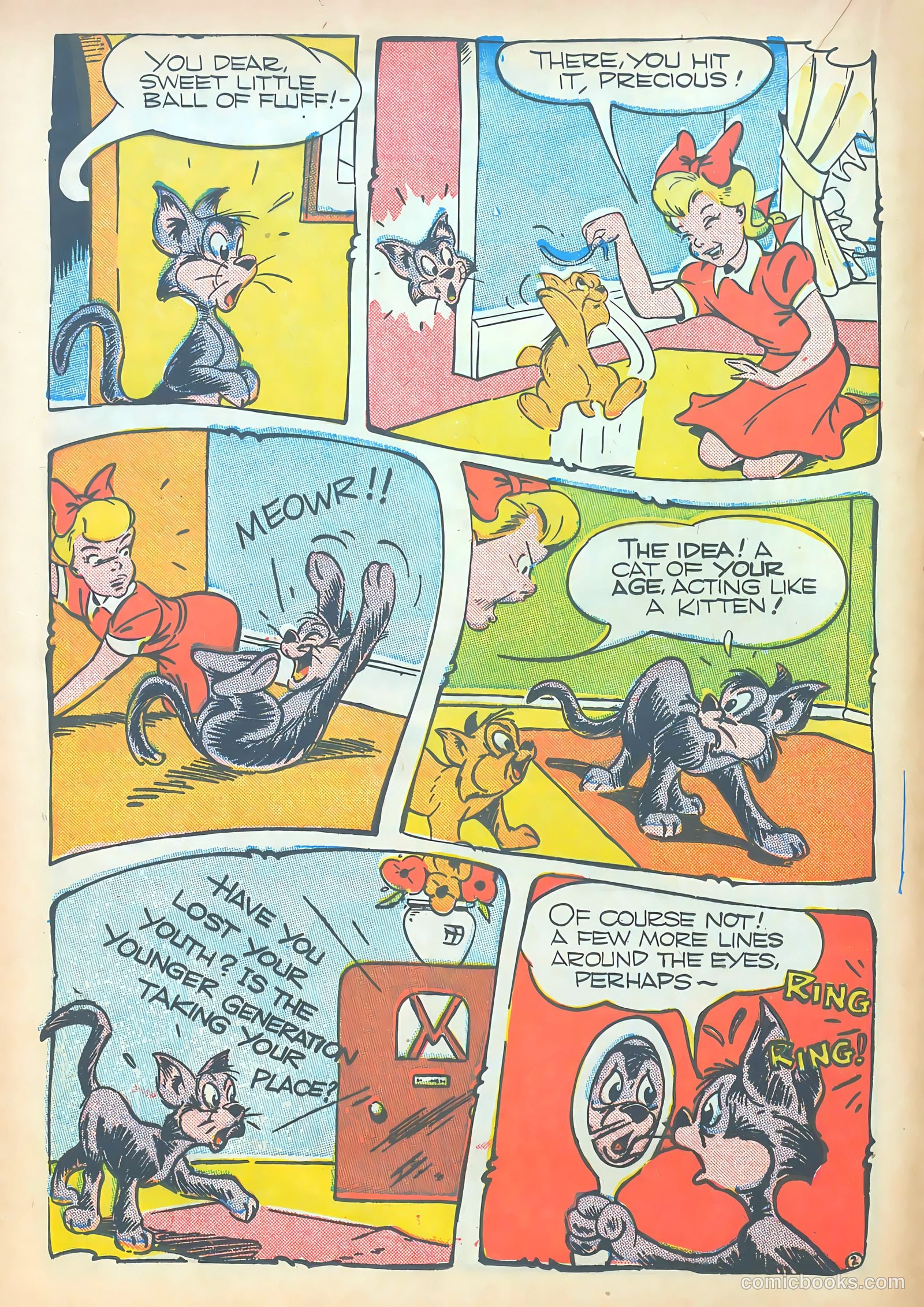 Ha Ha Comics #35 (1946) — page 22 of 52