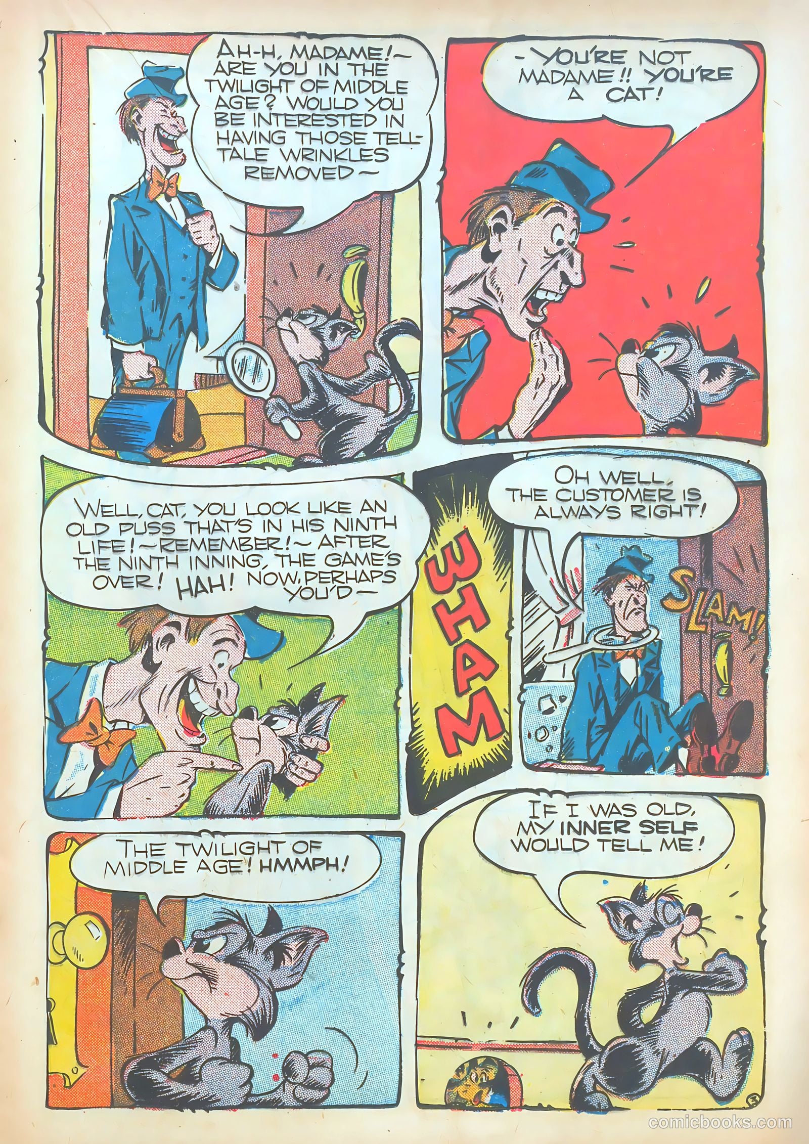 Ha Ha Comics #35 (1946) — page 23 of 52