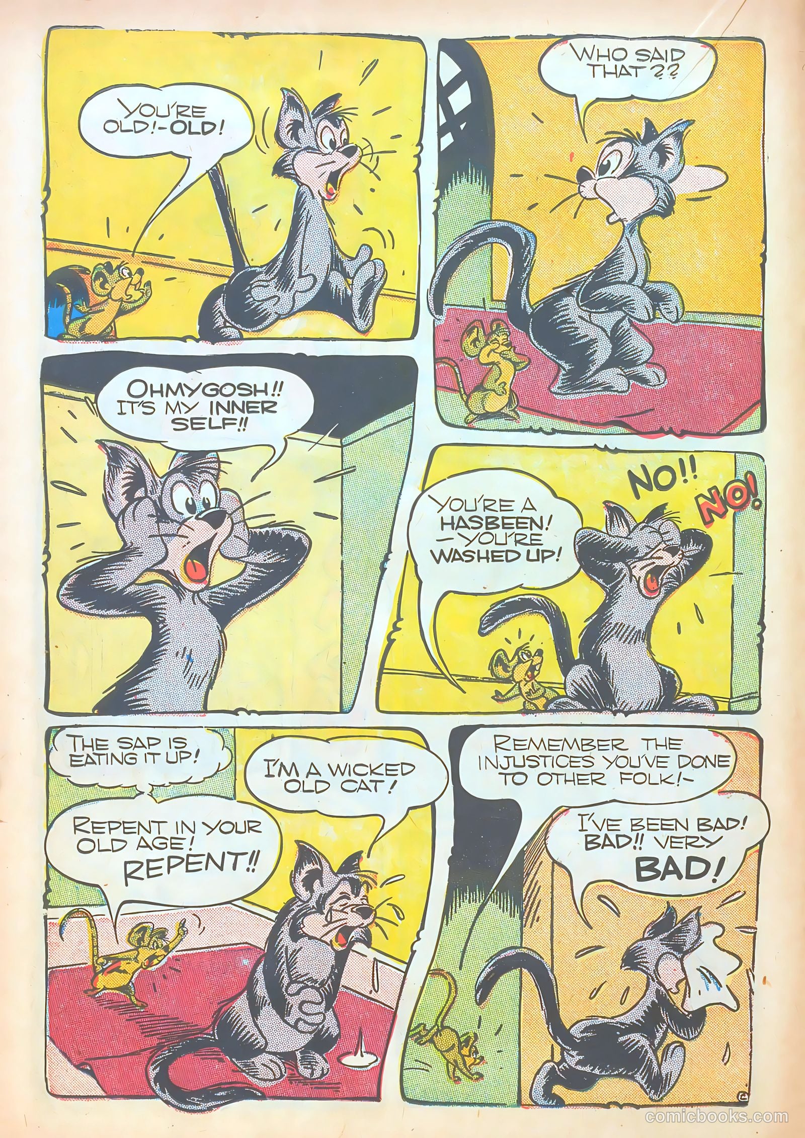 Ha Ha Comics #35 (1946) — page 24 of 52