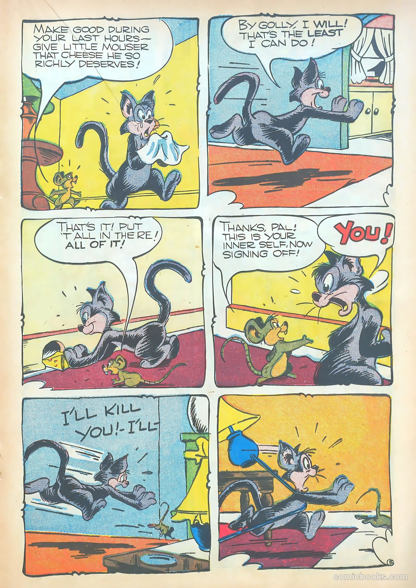 Ha Ha Comics #35 (1946) — page 25 of 52