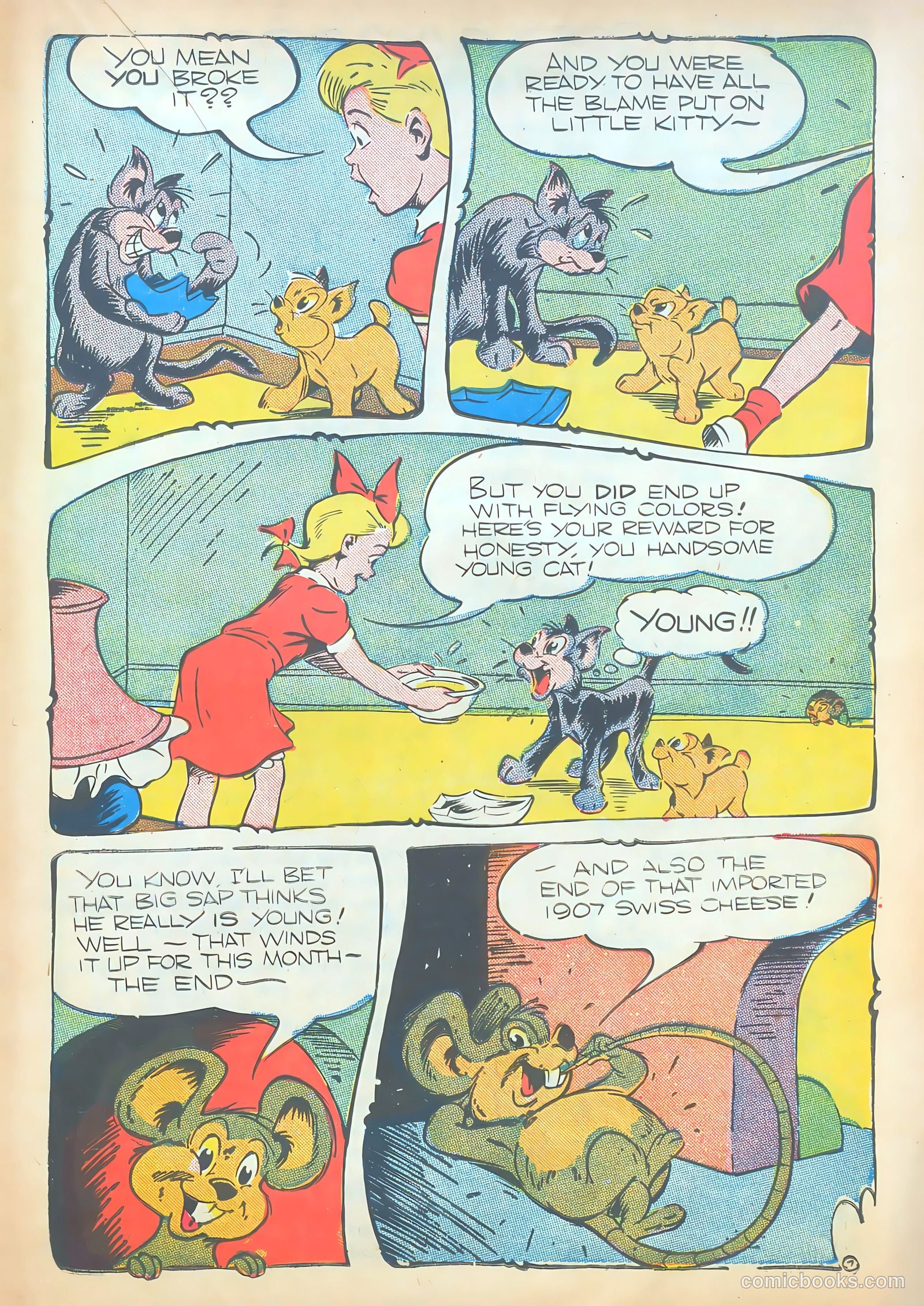 Ha Ha Comics #35 (1946) — page 27 of 52