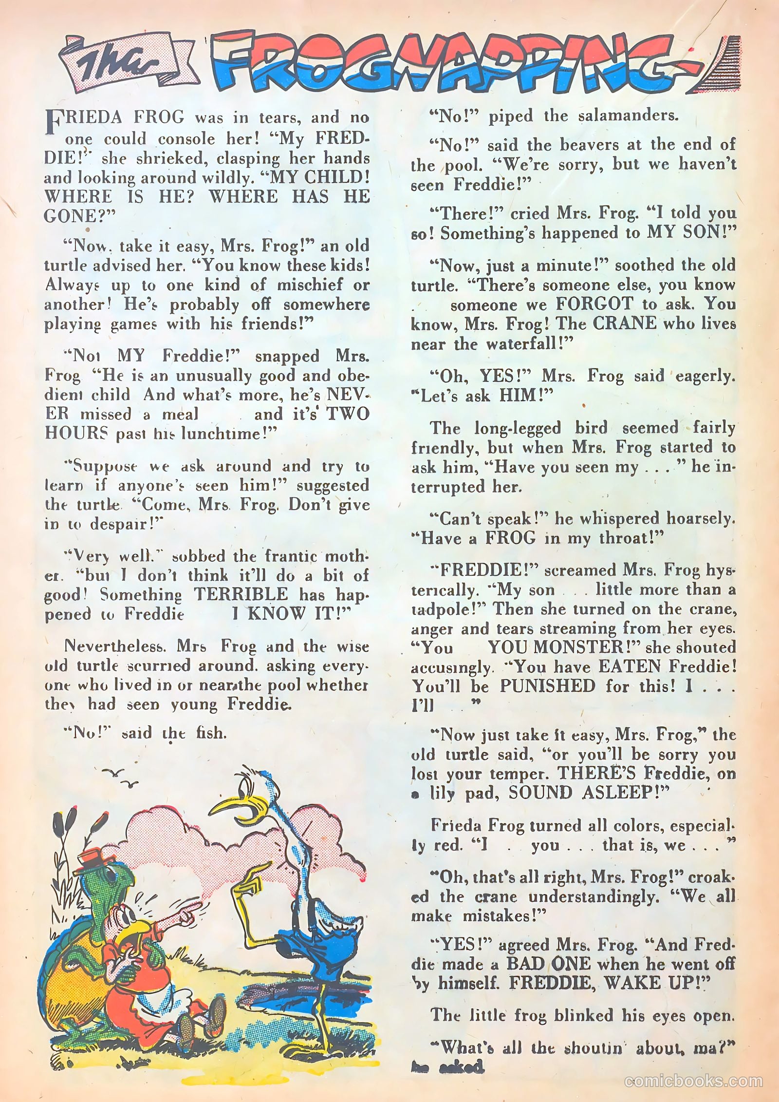Ha Ha Comics #35 (1946) — page 28 of 52