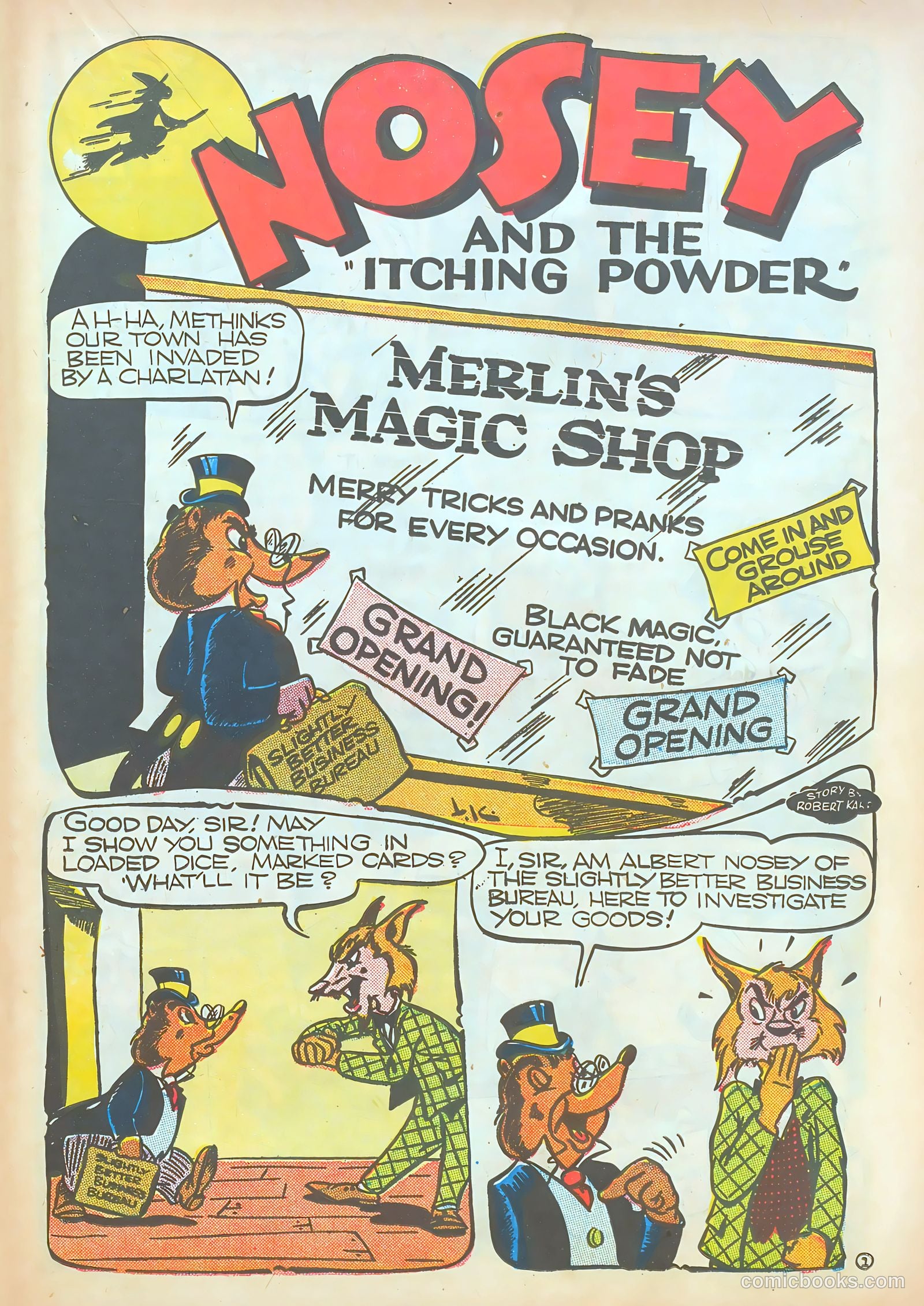 Ha Ha Comics #35 (1946) — page 29 of 52