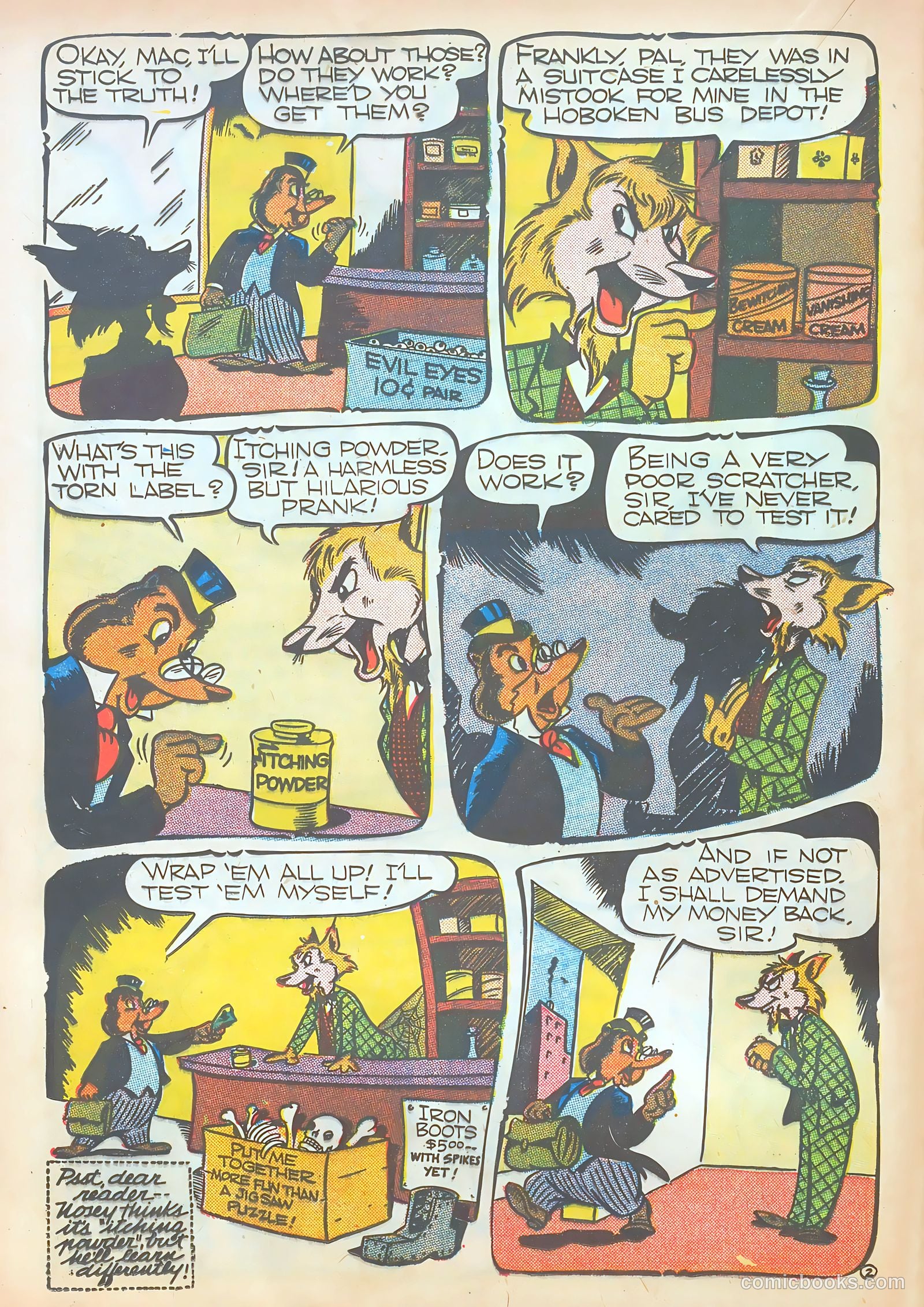 Ha Ha Comics #35 (1946) — page 30 of 52