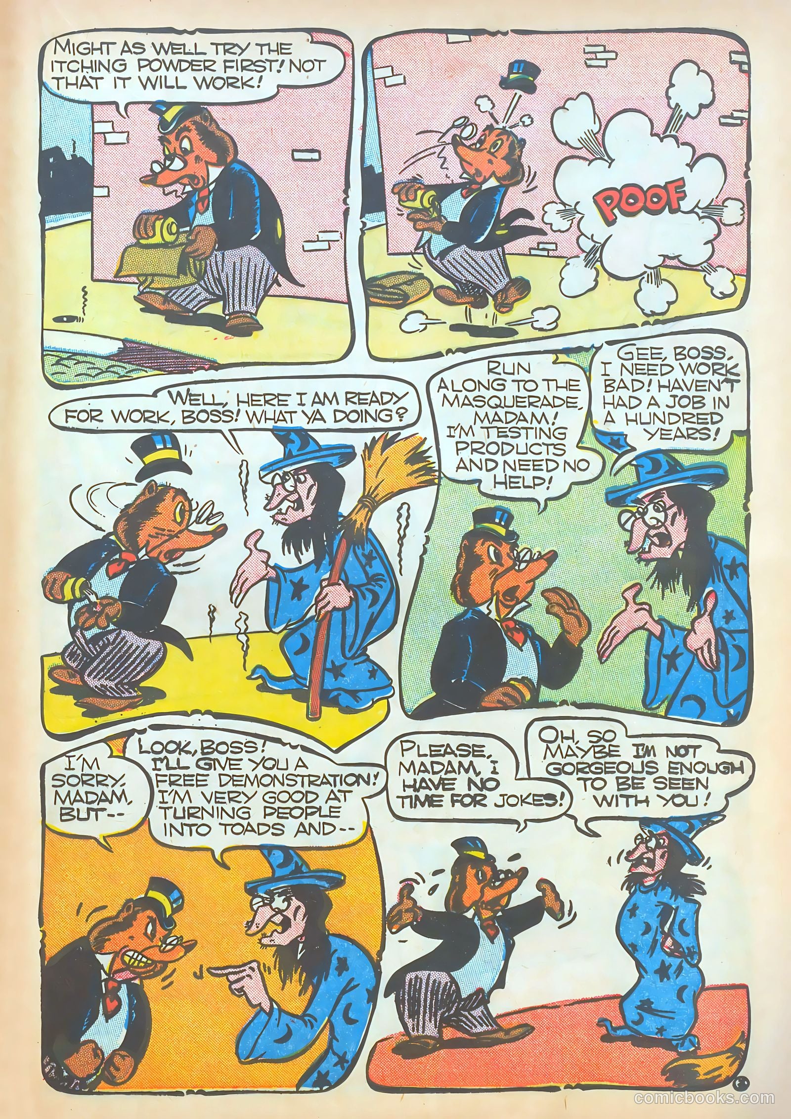 Ha Ha Comics #35 (1946) — page 31 of 52