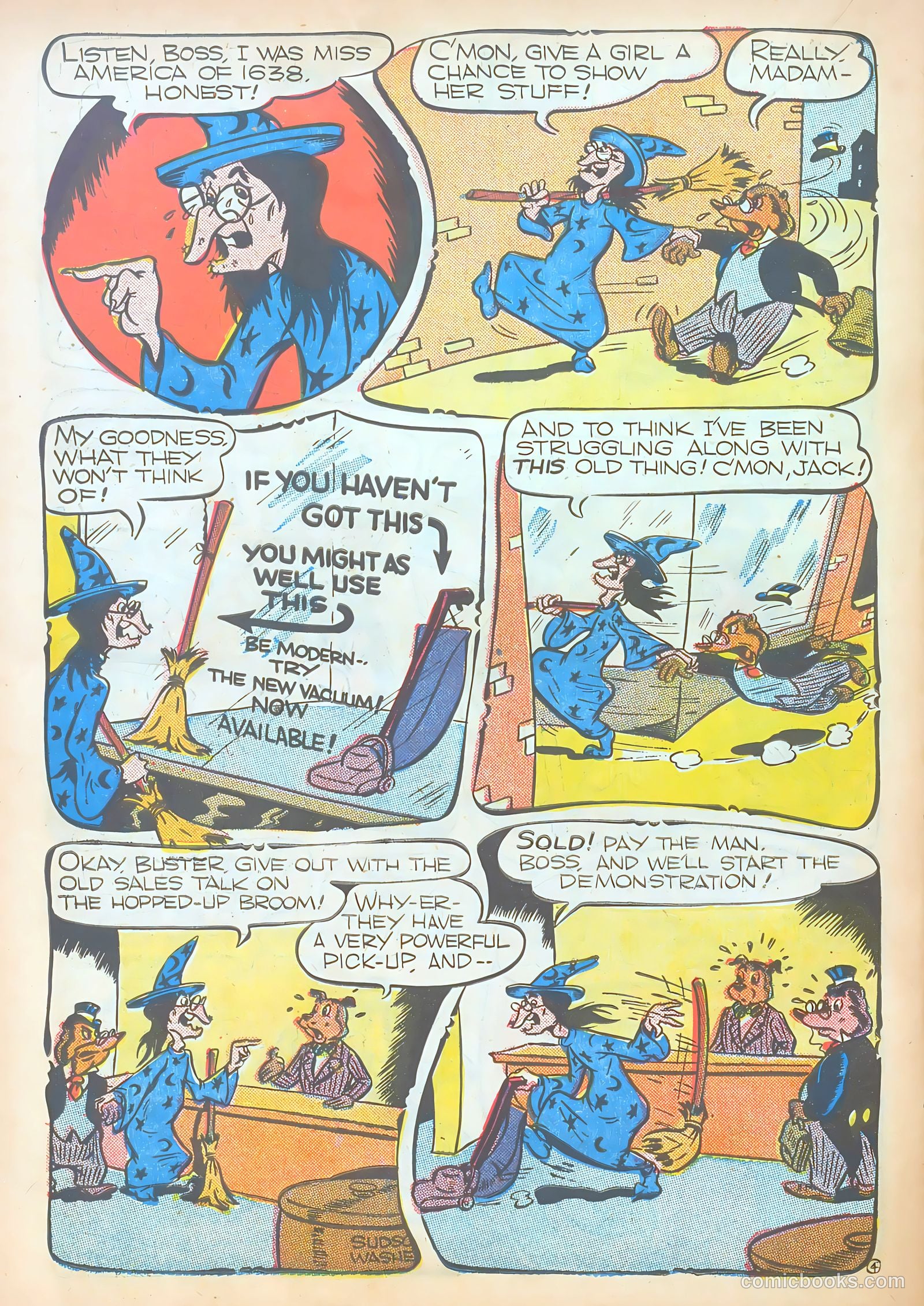 Ha Ha Comics #35 (1946) — page 32 of 52