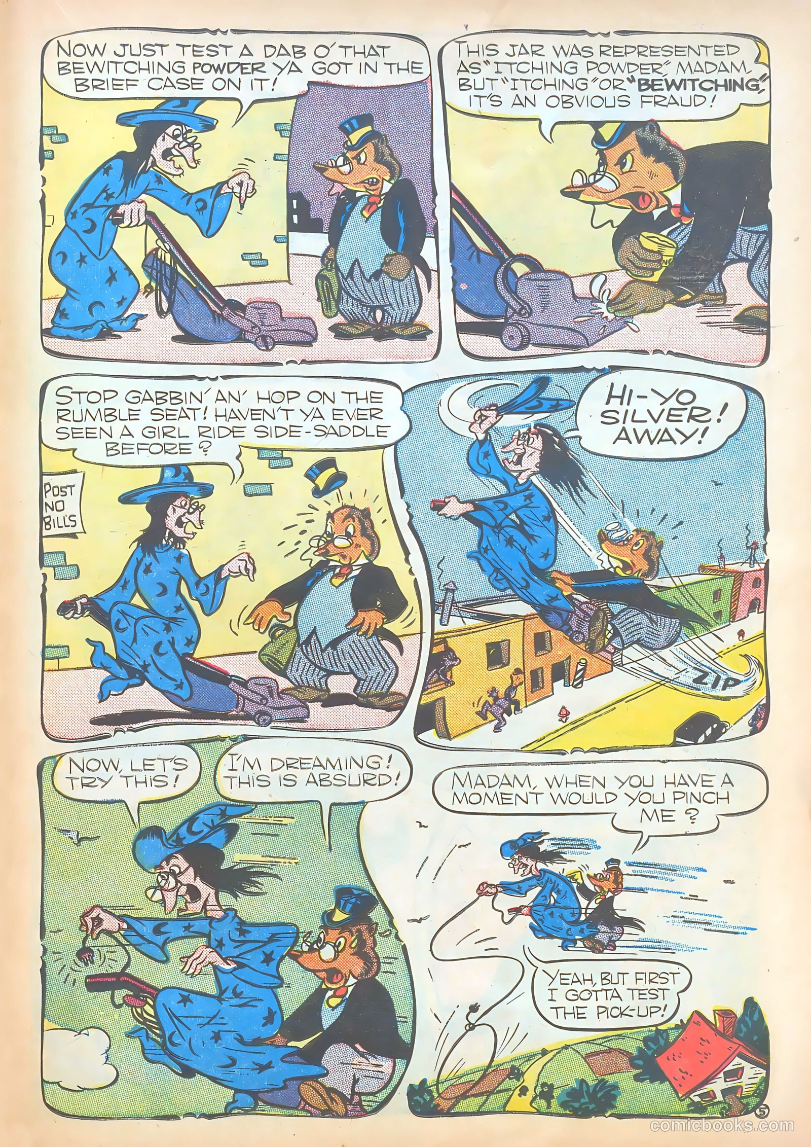 Ha Ha Comics #35 (1946) — page 33 of 52