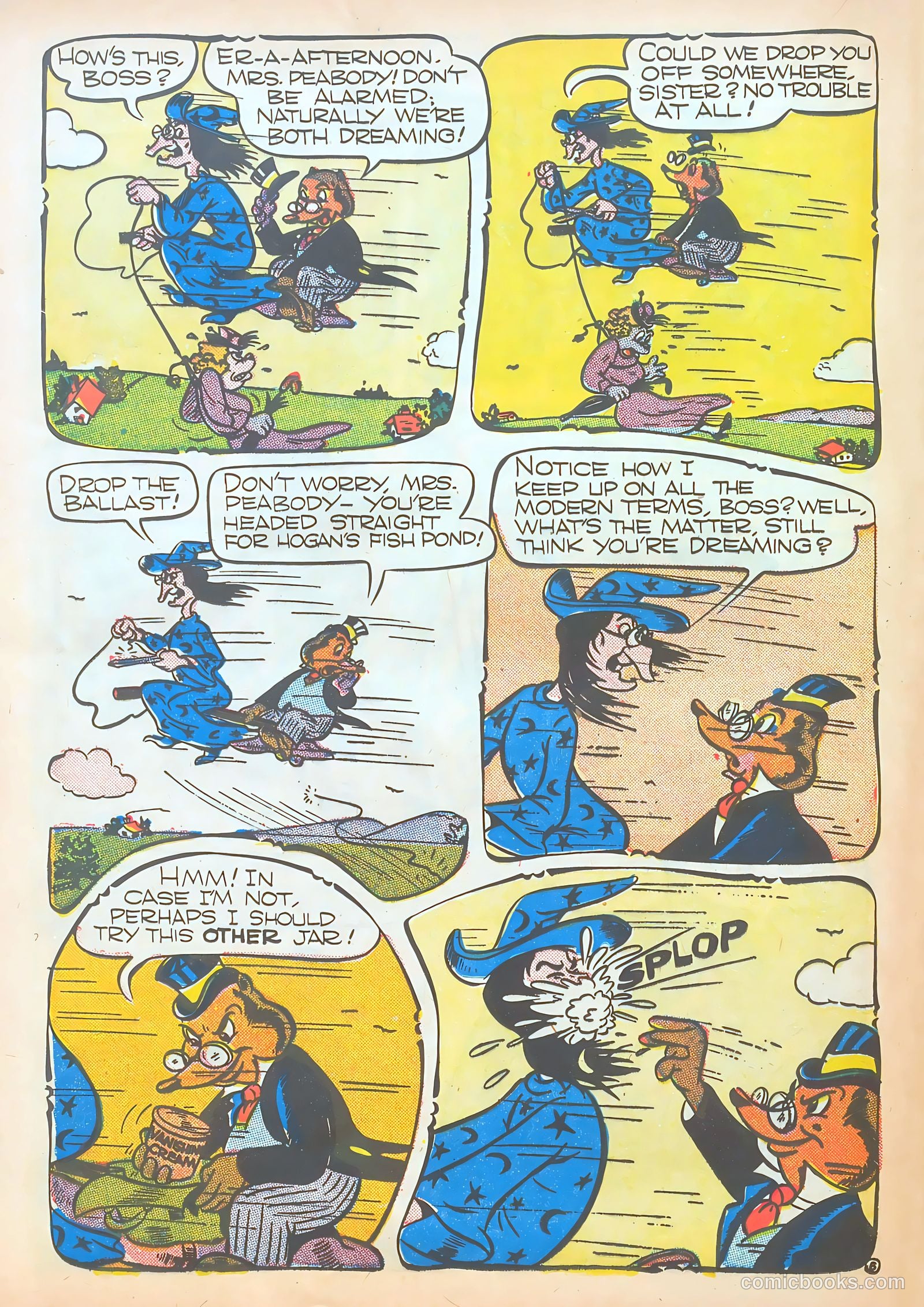 Ha Ha Comics #35 (1946) — page 34 of 52