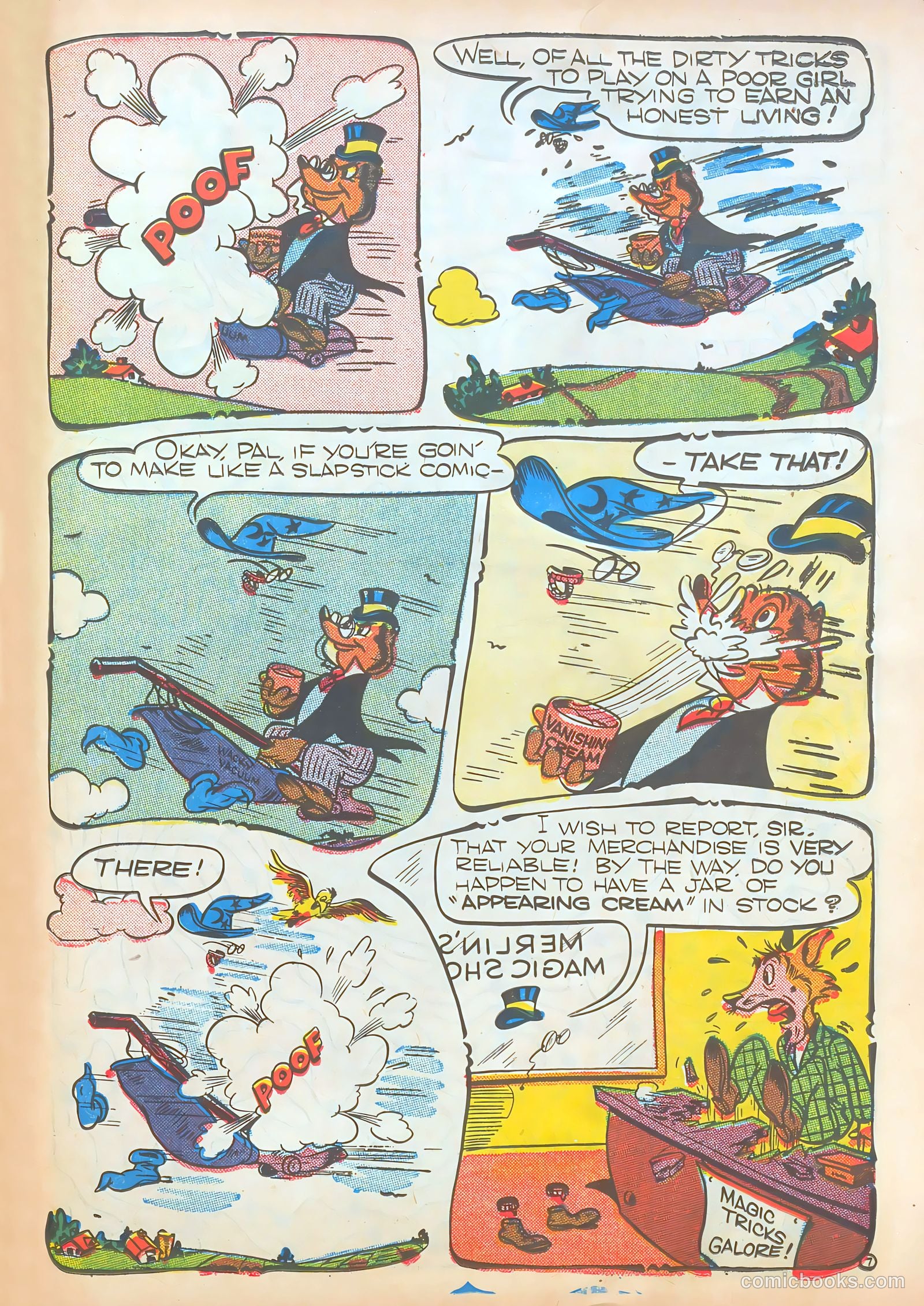 Ha Ha Comics #35 (1946) — page 35 of 52