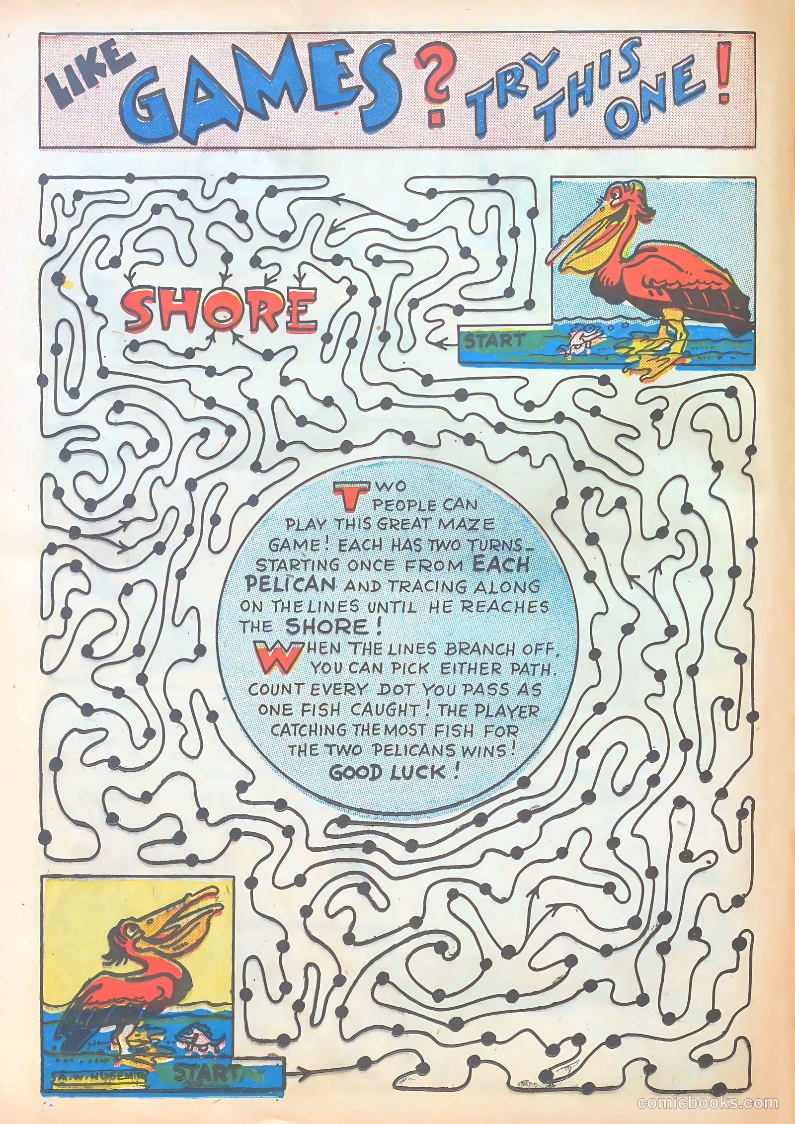 Ha Ha Comics #35 (1946) — page 36 of 52