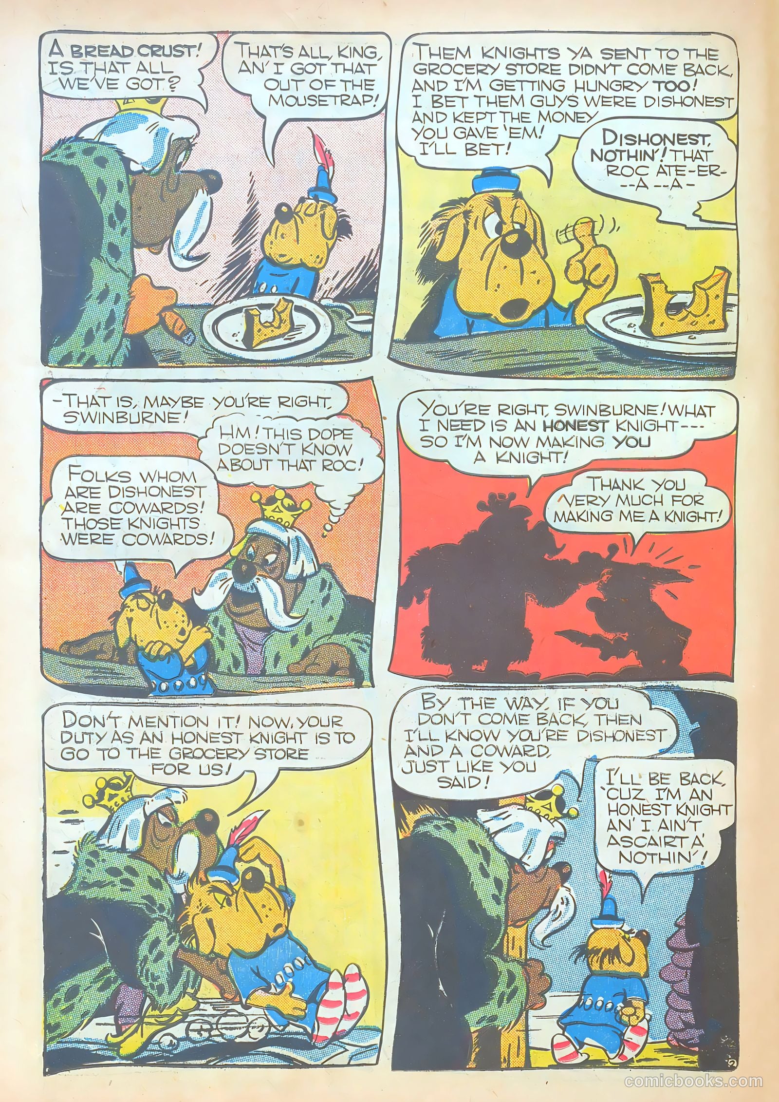 Ha Ha Comics #35 (1946) — page 38 of 52