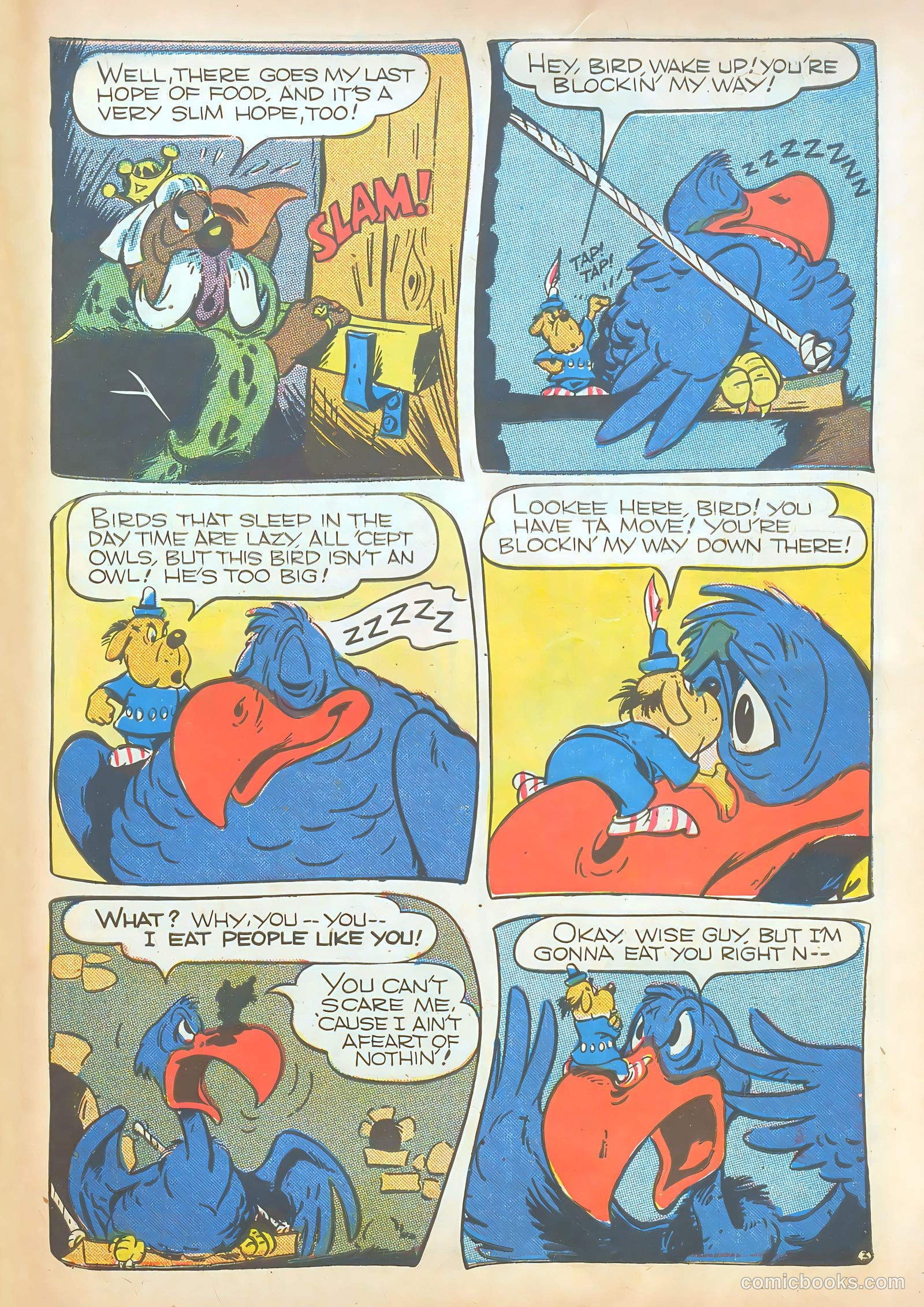 Ha Ha Comics #35 (1946) — page 39 of 52